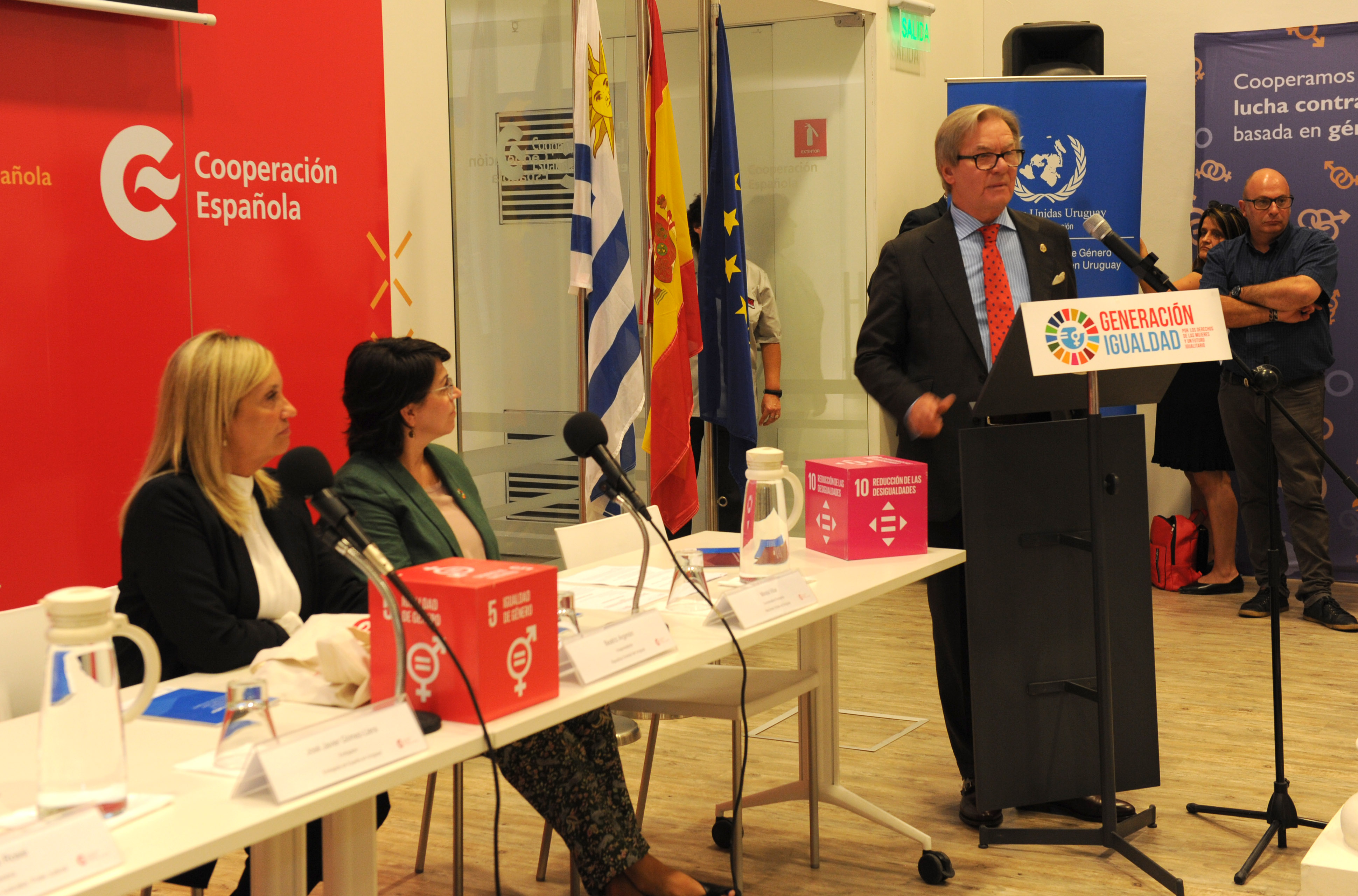 Embajador de España en Uruguay, José Javier Gómez-Llera