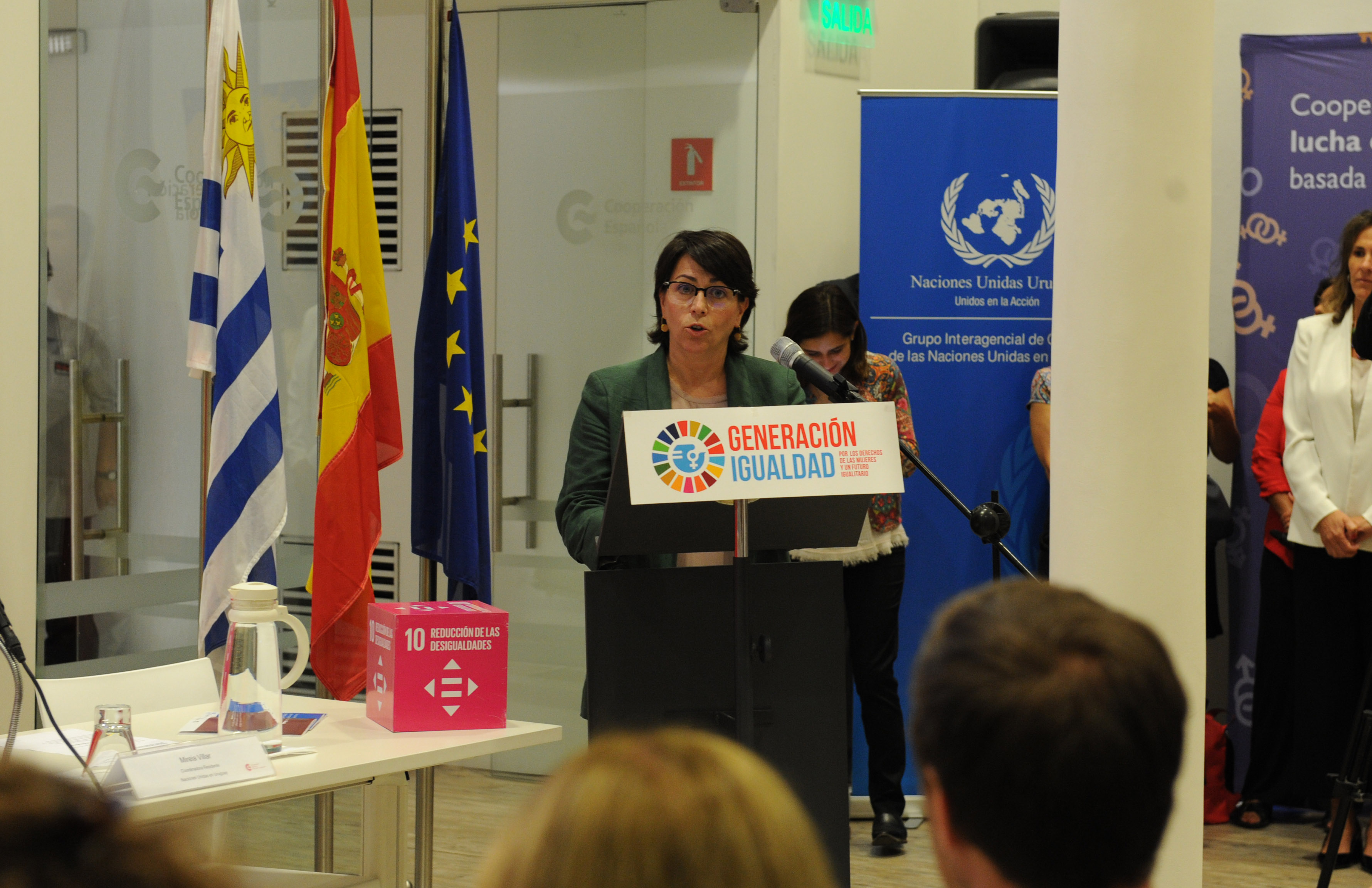 Coordinadora residente de las Naciones Unidas en Uruguay, Mireia Villar