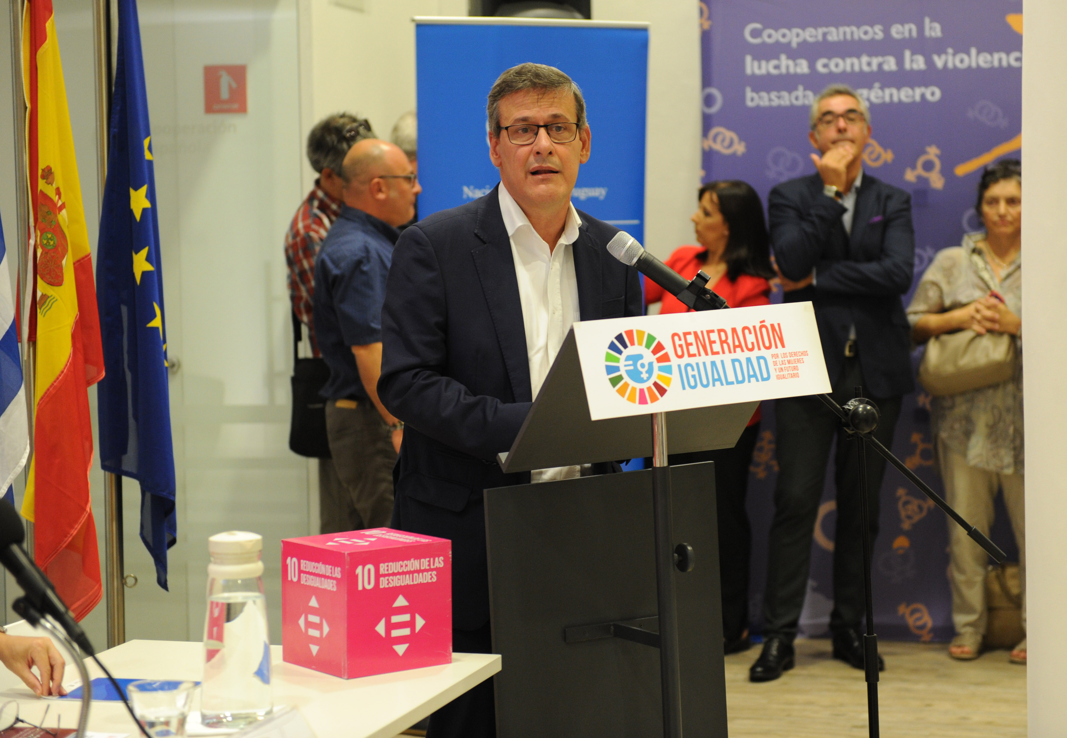 Fiscal de Corte y procurador general de la Nación, Jorge Díaz