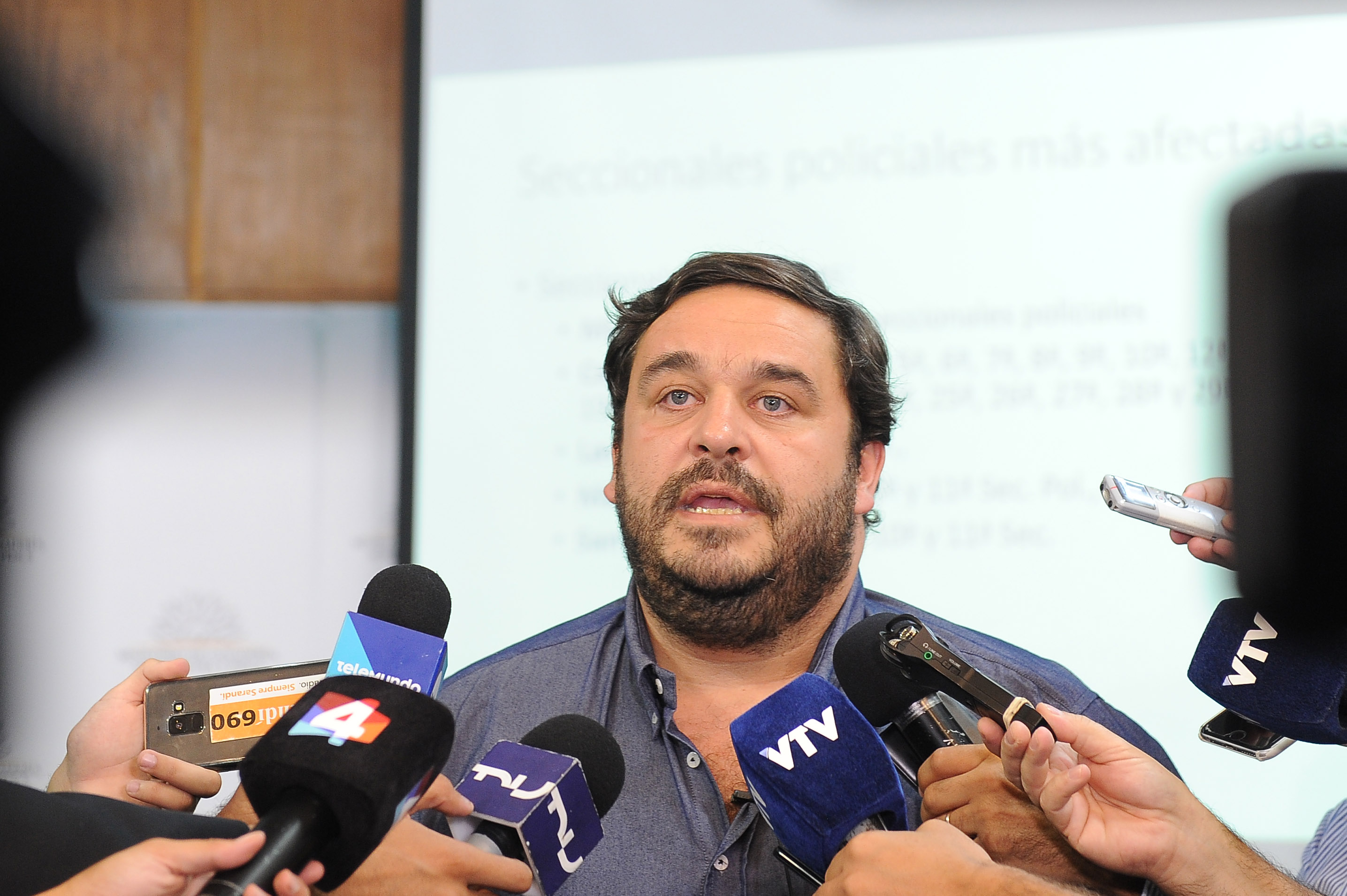 Subsecretario de Ganadería, Agricultura y Pesca, Ignacio Buffa