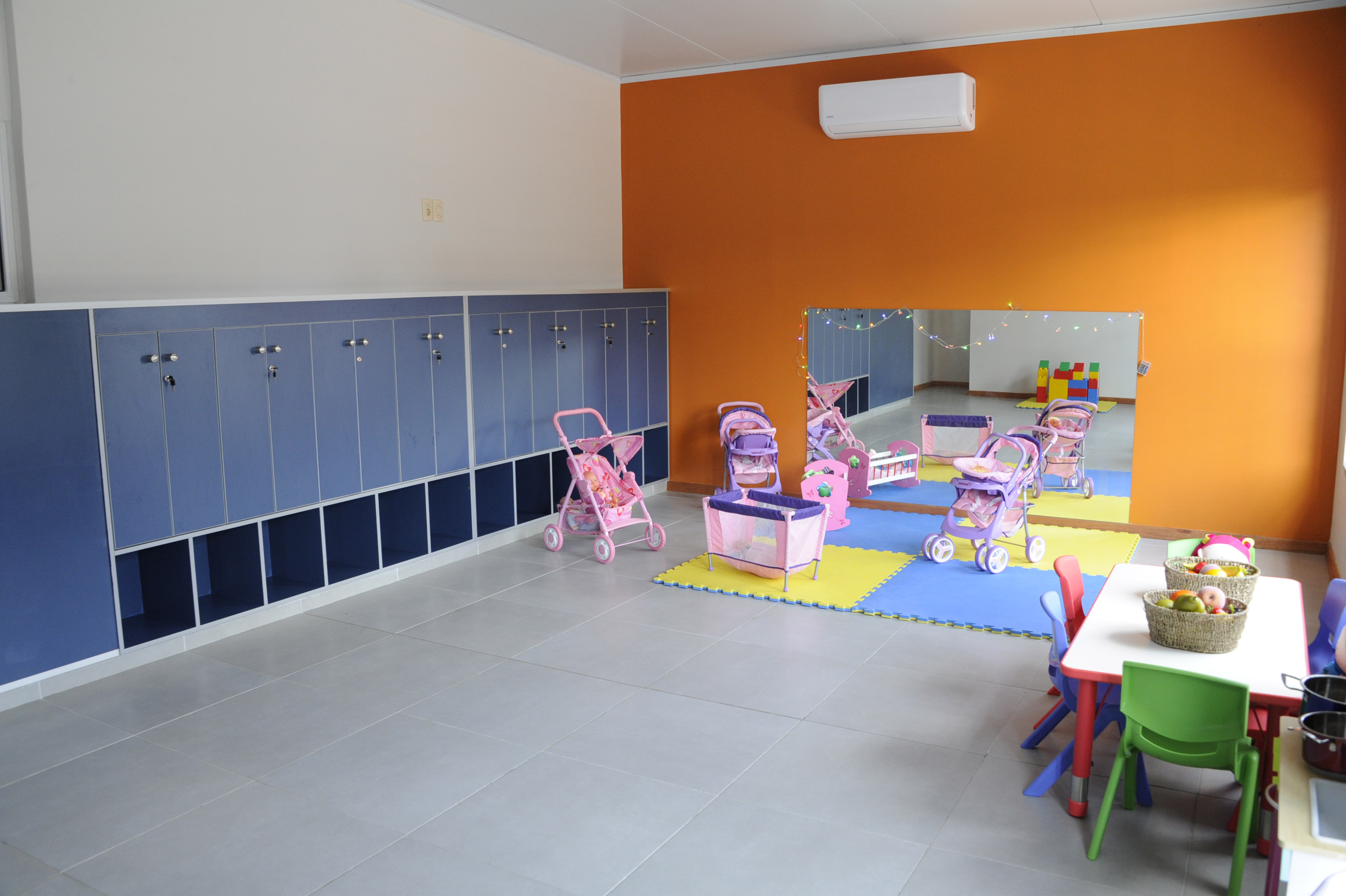 Inauguración del CAIF Nuevo Ellauri