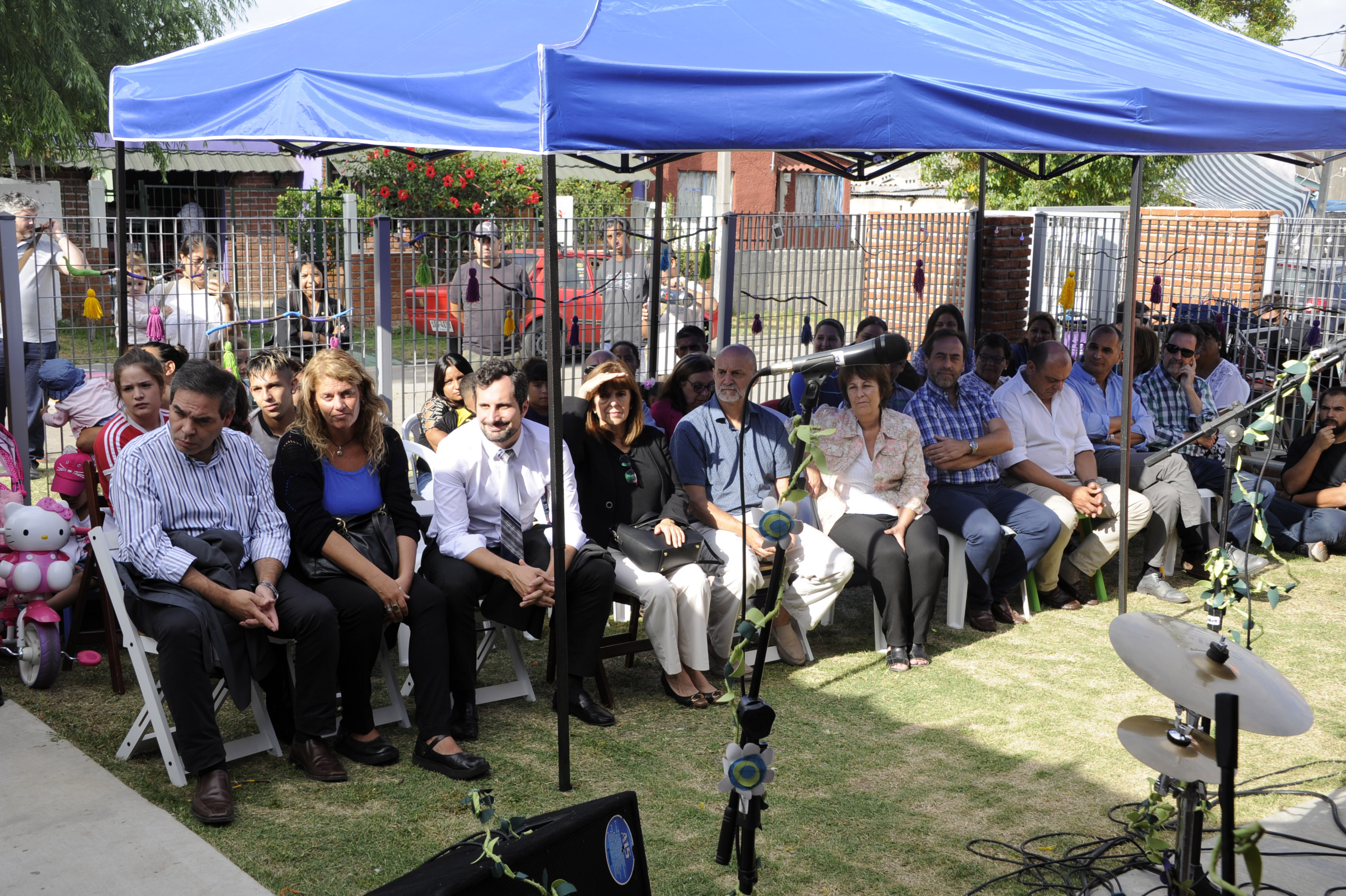 Inauguración del CAIF Nuevo Ellauri
