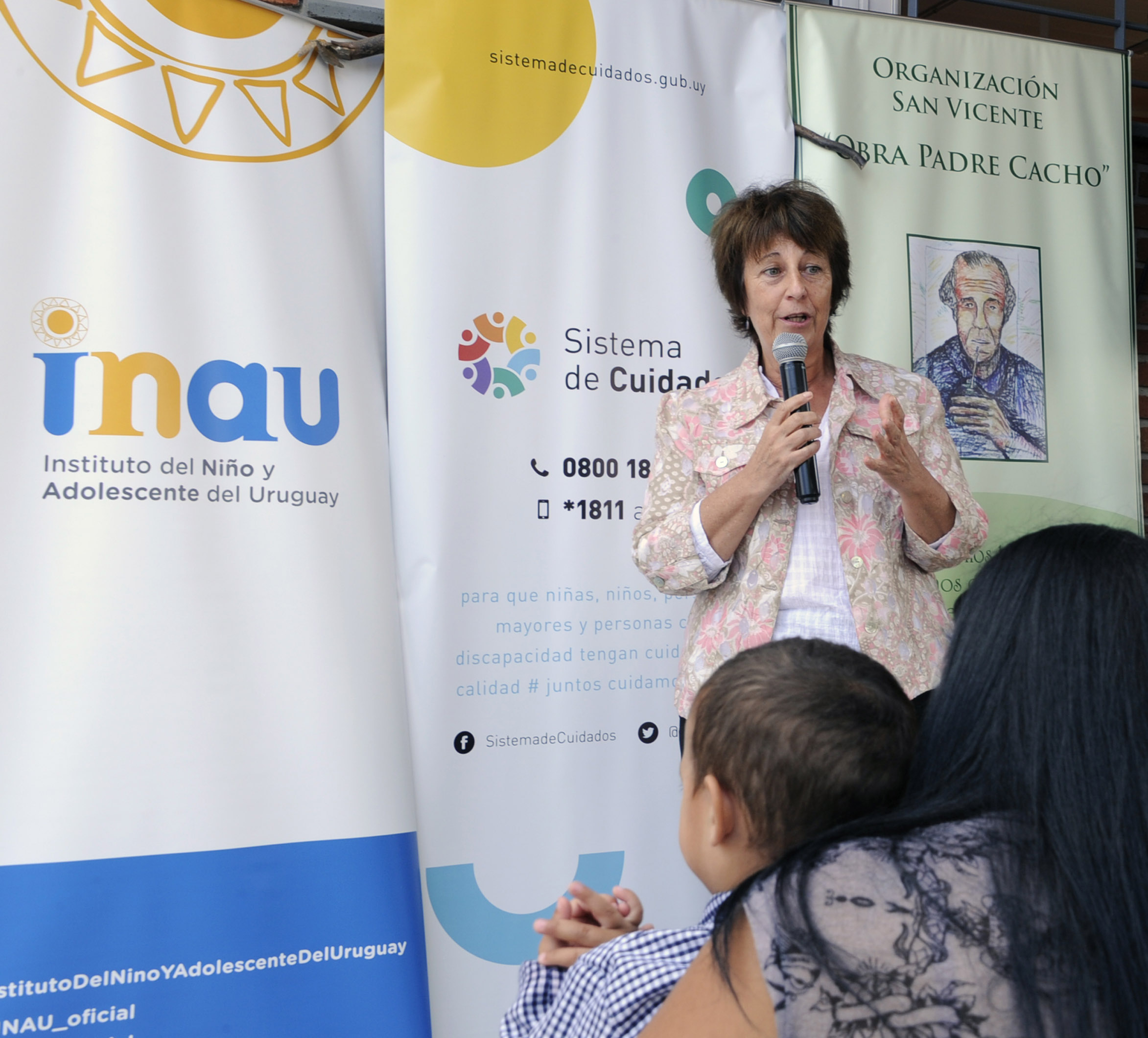 Presidenta del INAU, Marisa Lindner