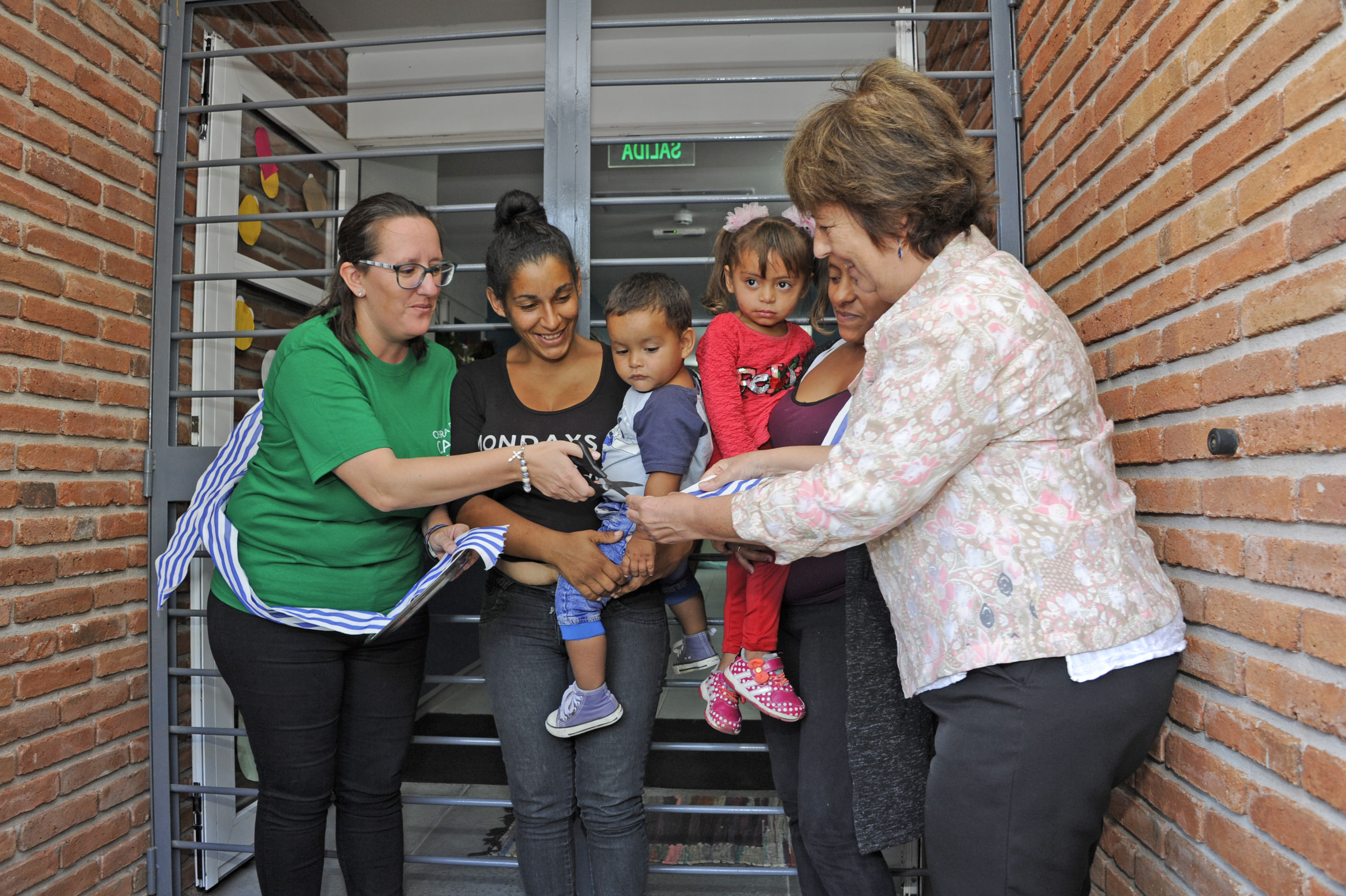Inauguración del CAIF Nuevo Ellauri