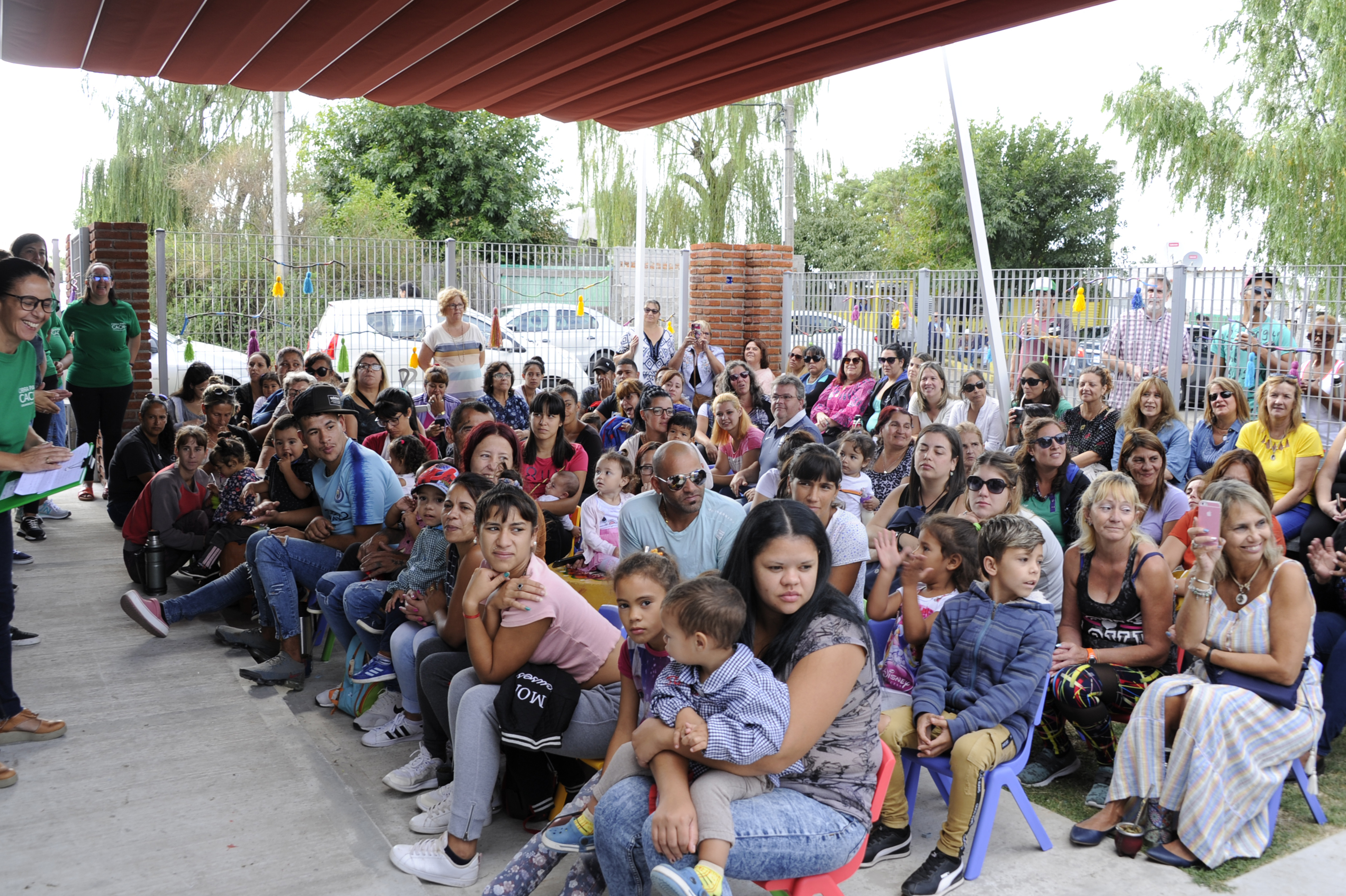 Inauguración del CAIF Nuevo Ellauri