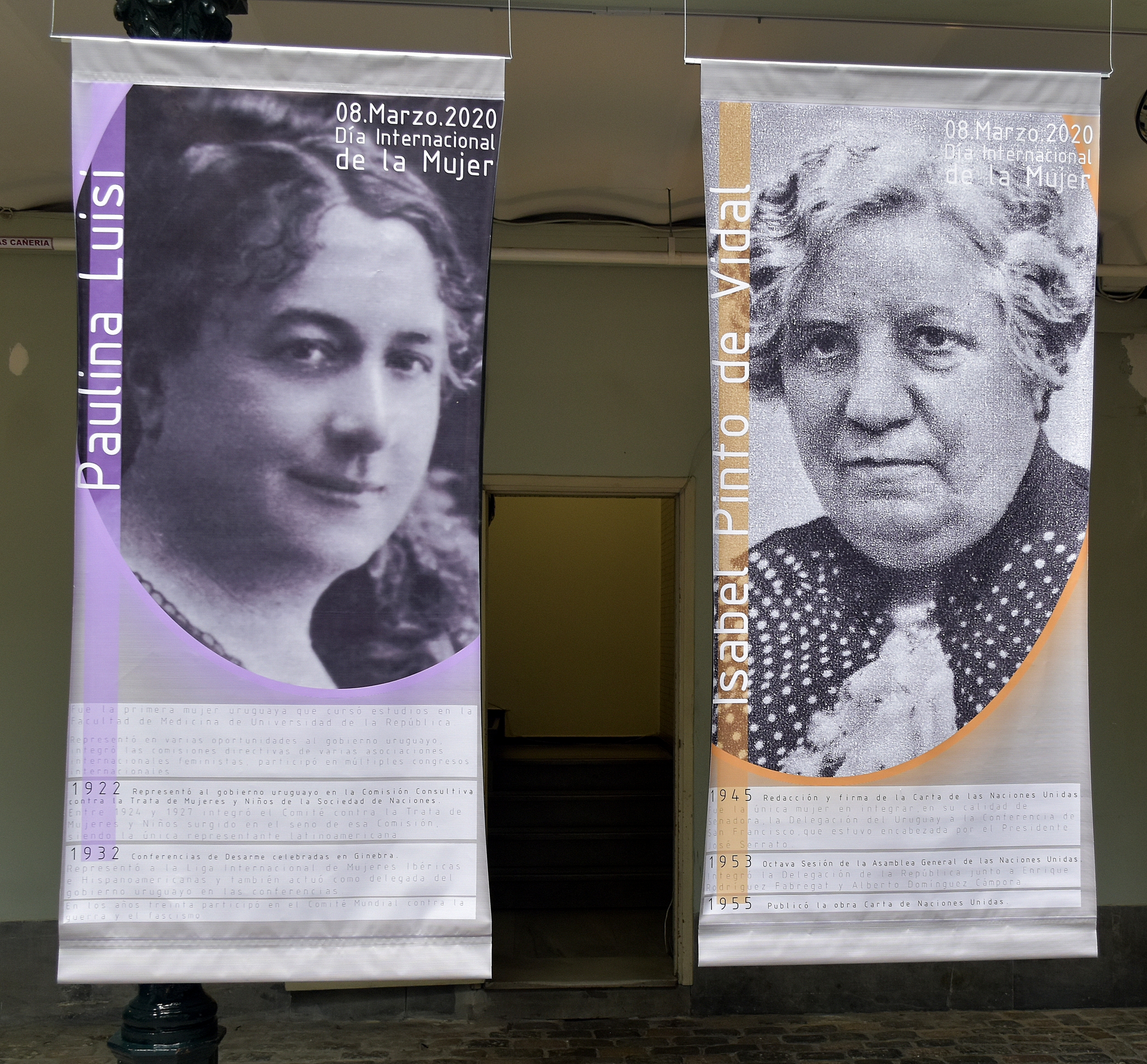 Inauguración de muestra “Mujeres uruguayas en el sistema multilateral de las Naciones Unidas, ayer y hoy”