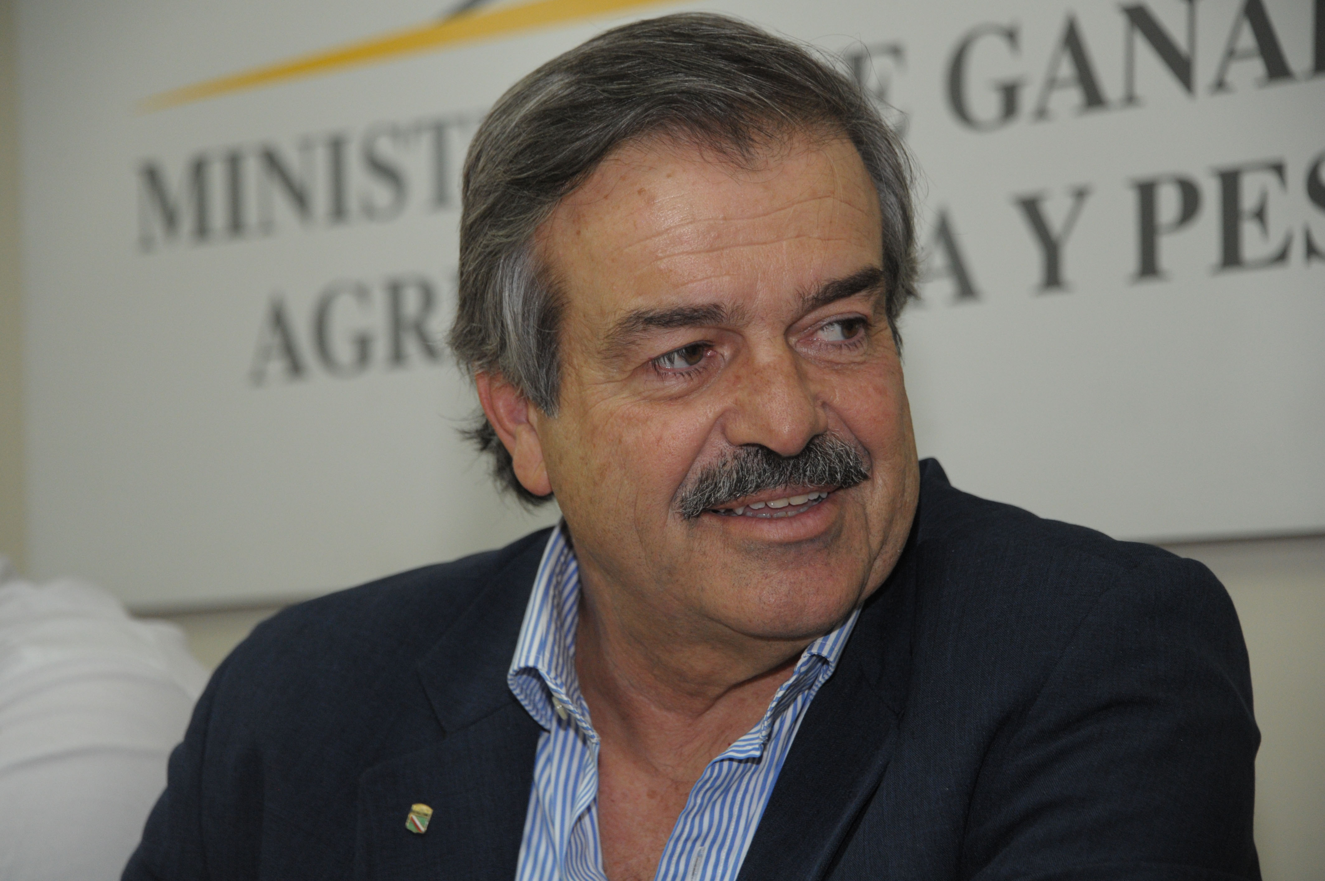 Ministro de Ganadería, Agricultura y Pesca, Carlos María Uriarte