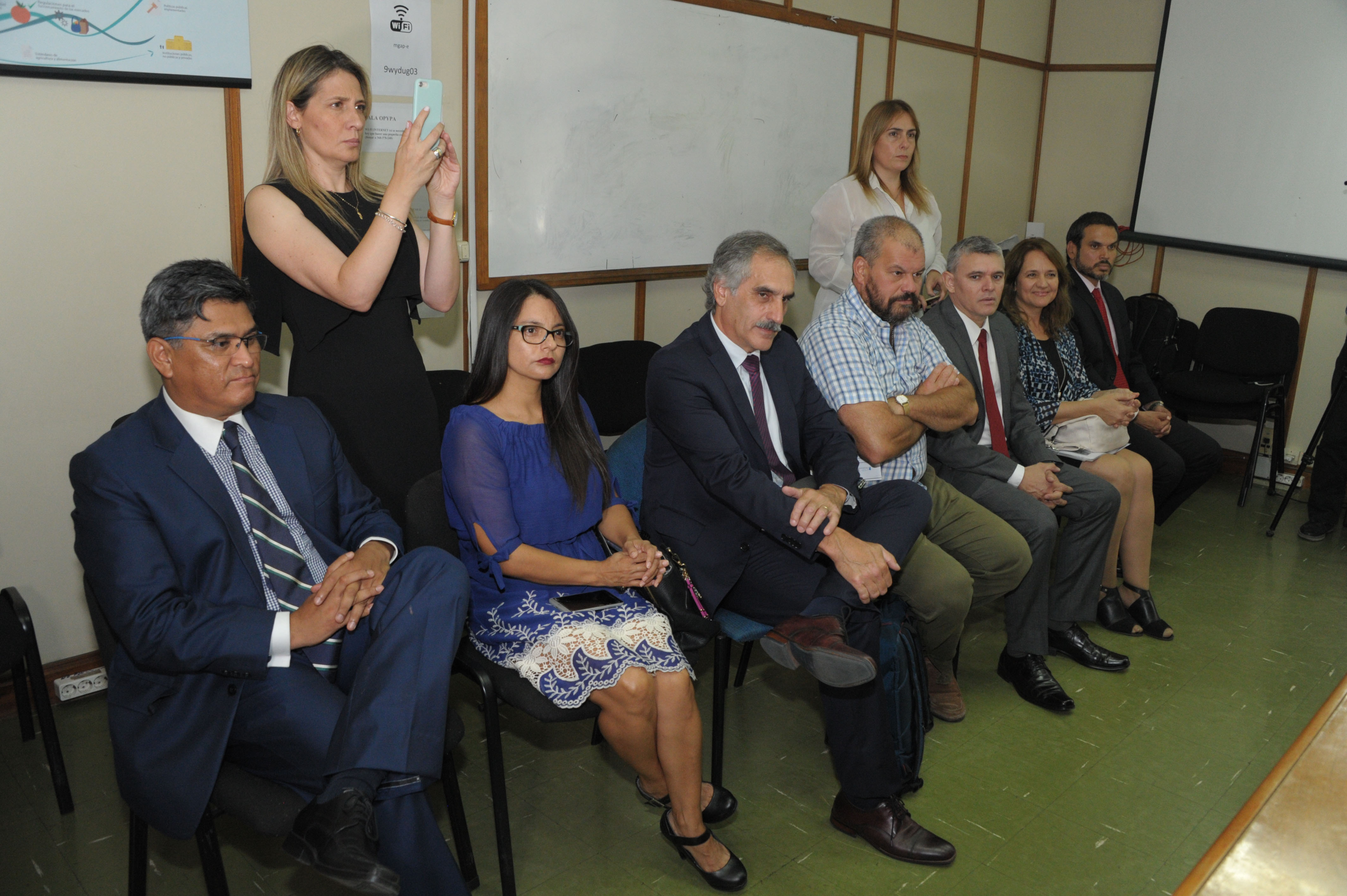 Firma del convenio marco de cooperación entre el Comité Veterinario Permanente del Cono Sur y la Secretaría General de la Comunidad Andina