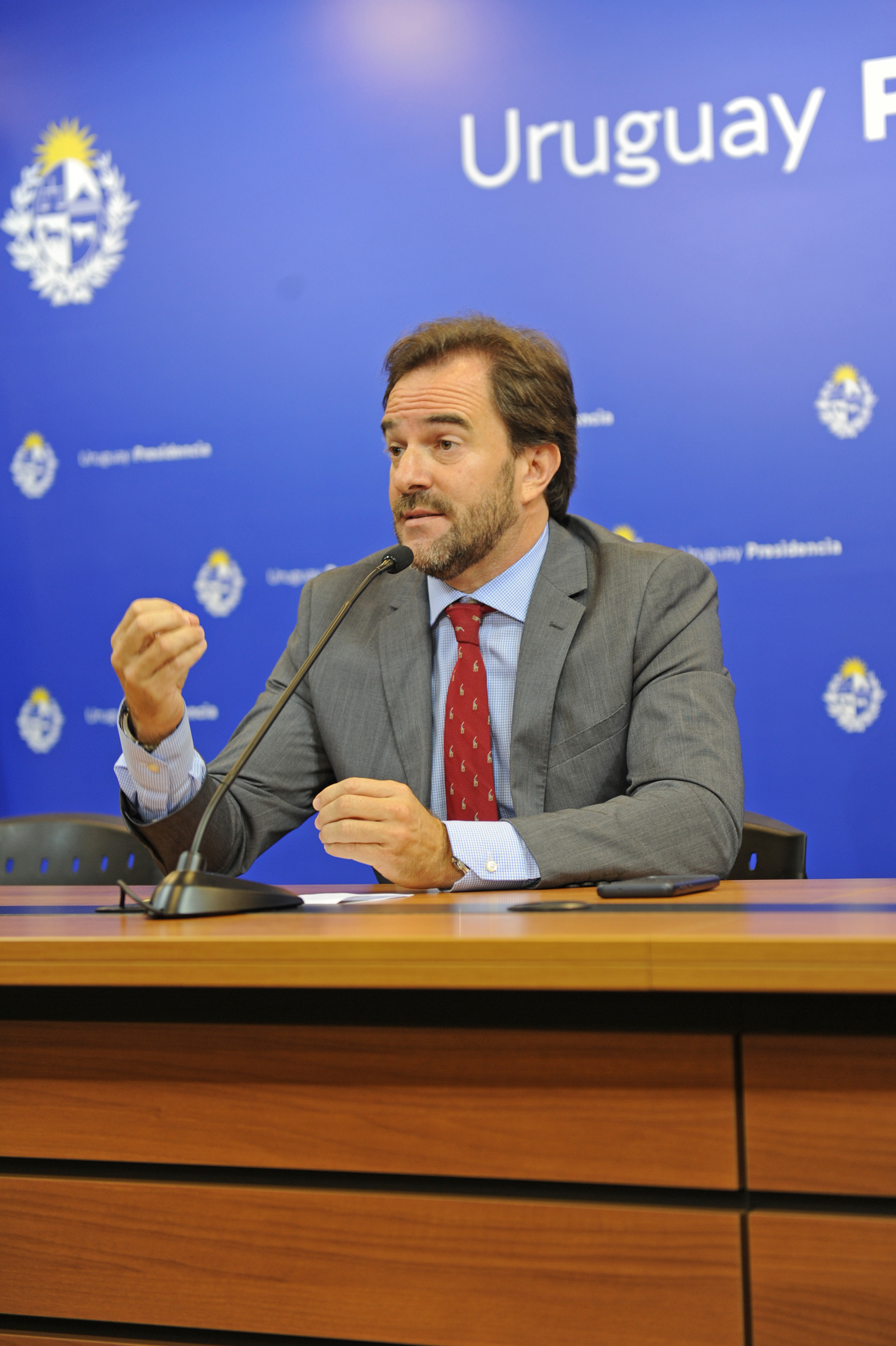 Ministro de Turismo, Germán Cardoso