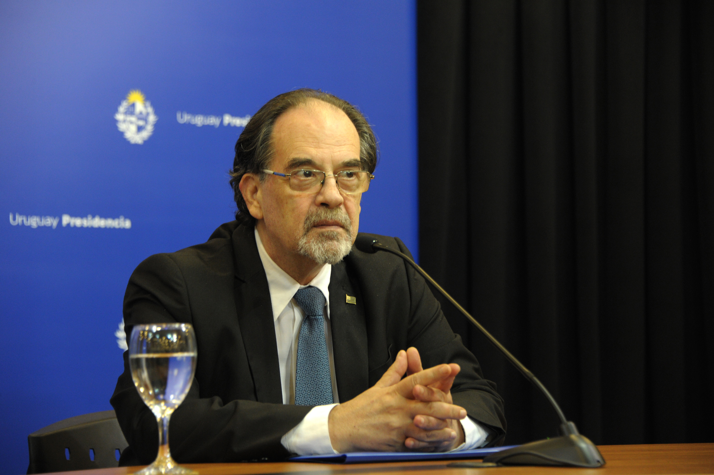 Director General de Secretaría del Ministerio de Transporte y Obras Públicas, Carlos Scirgalea Poppa