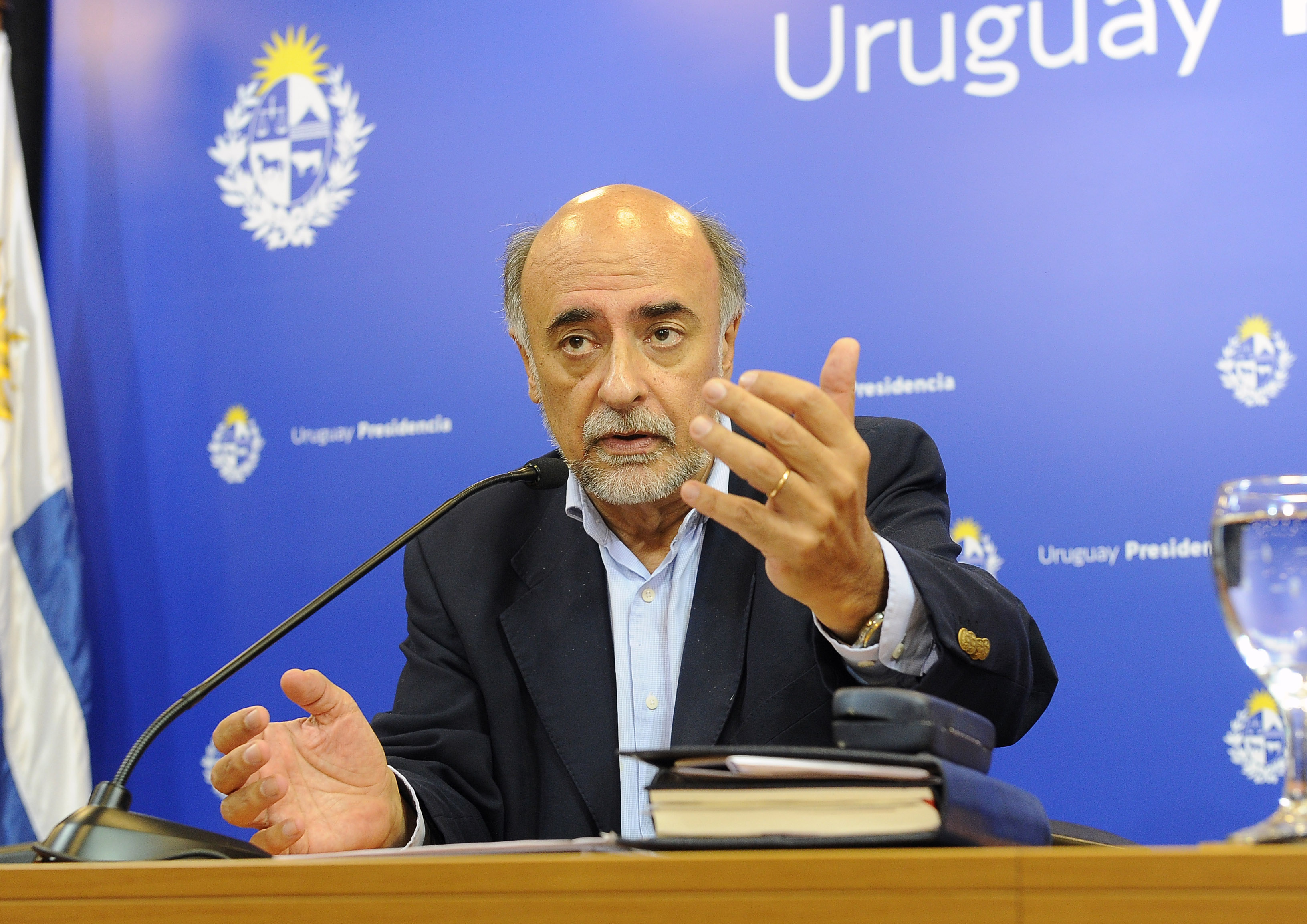Ministro de Trabajo y Seguridad Social, Pablo Mieres