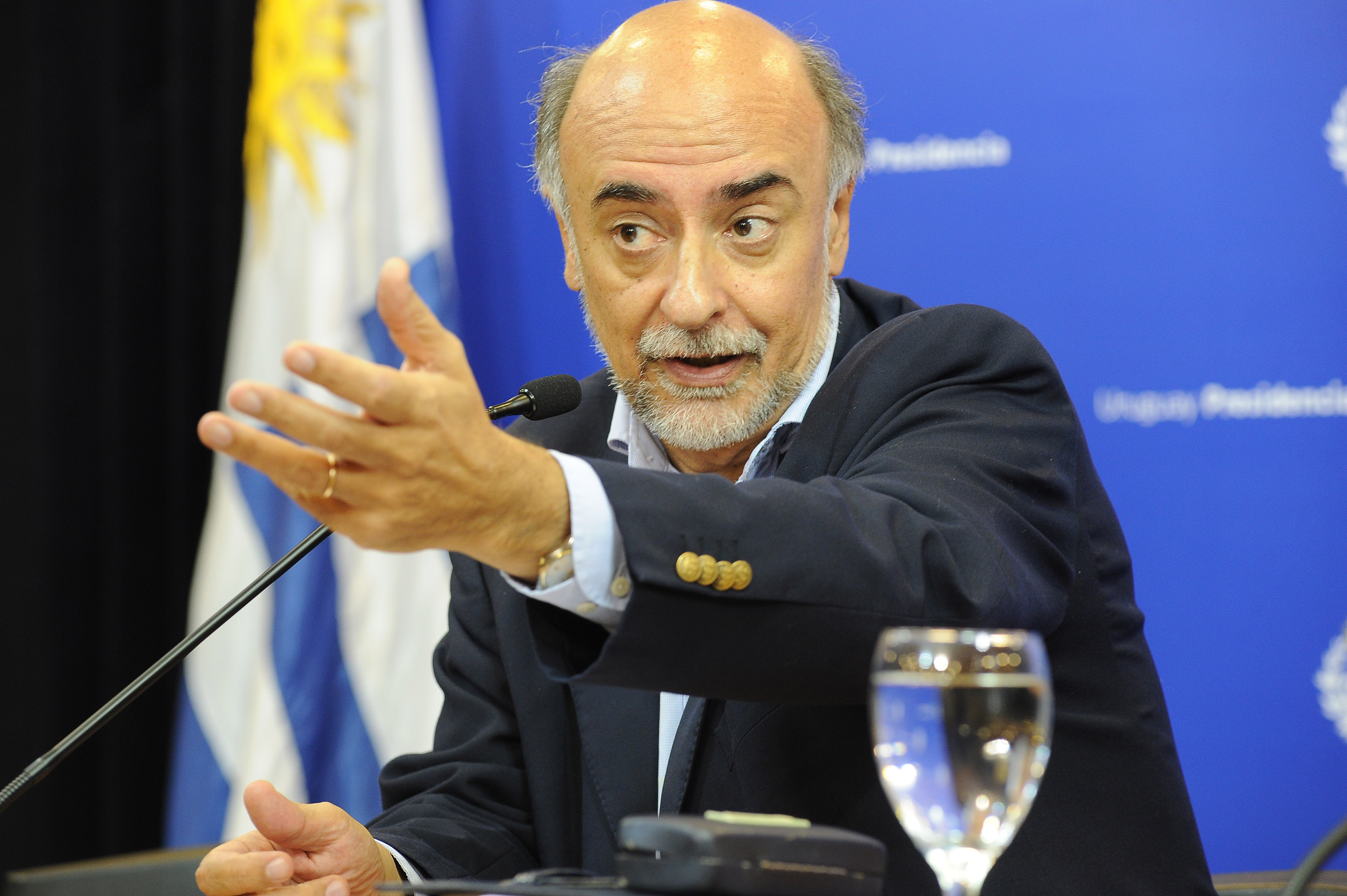 Ministro de Trabajo y Seguridad Social, Pablo Mieres