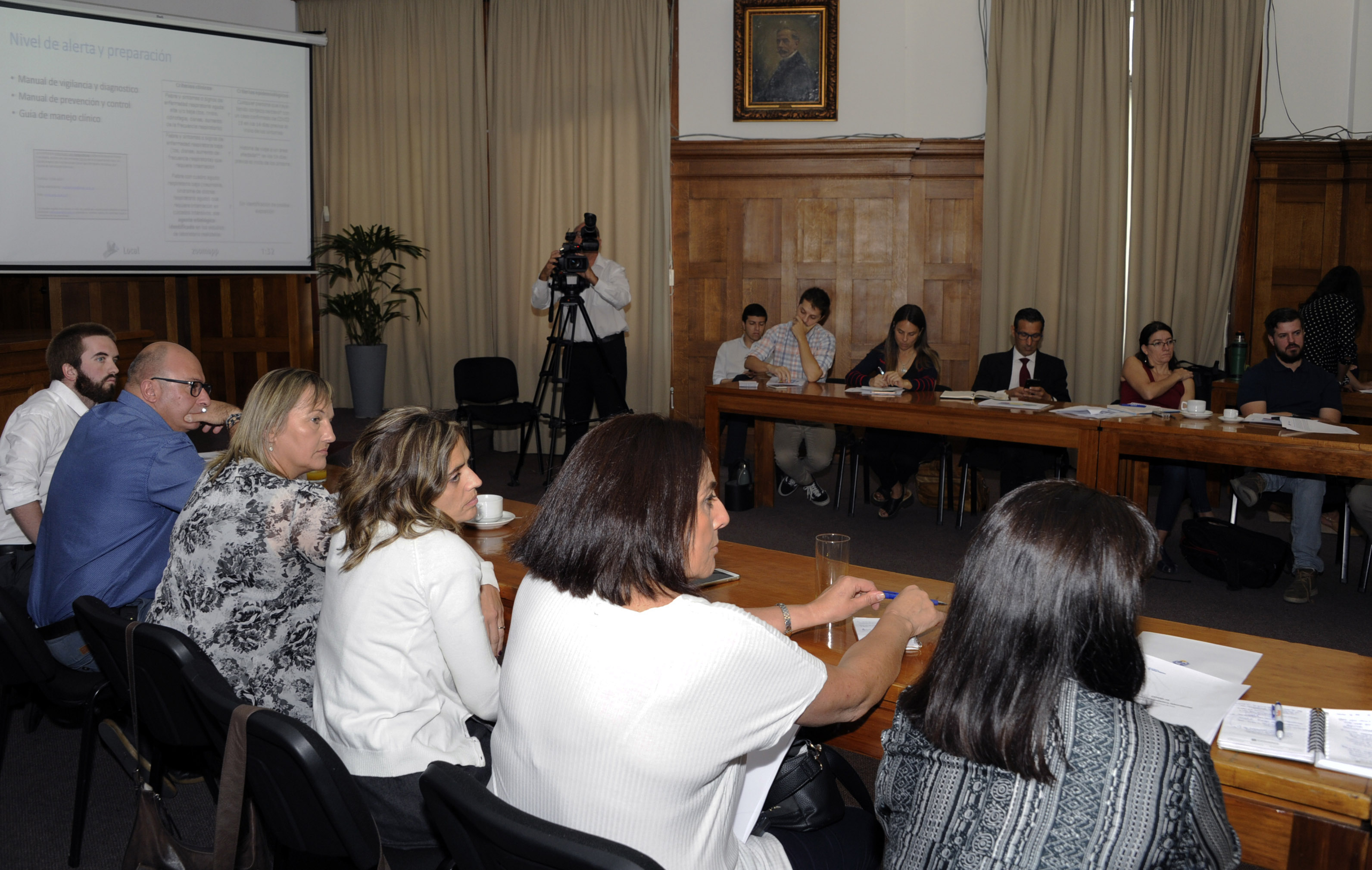 Ministerio de Salud Pública realizó desayuno con periodistas a fin de brindar información precisa sobre COVID-19