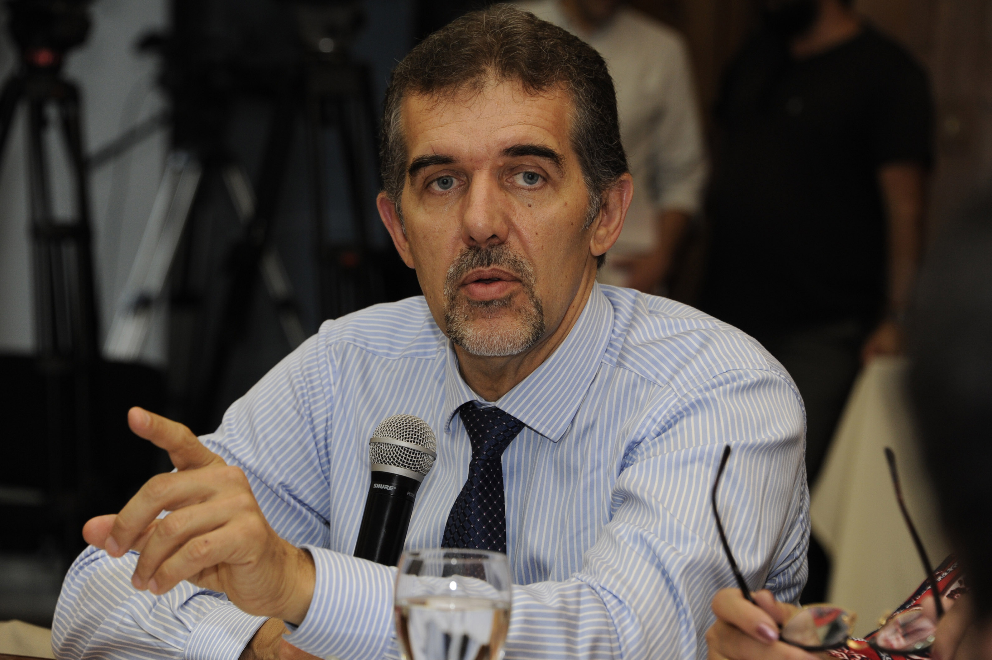 Director general de Salud, Miguel Asqueta