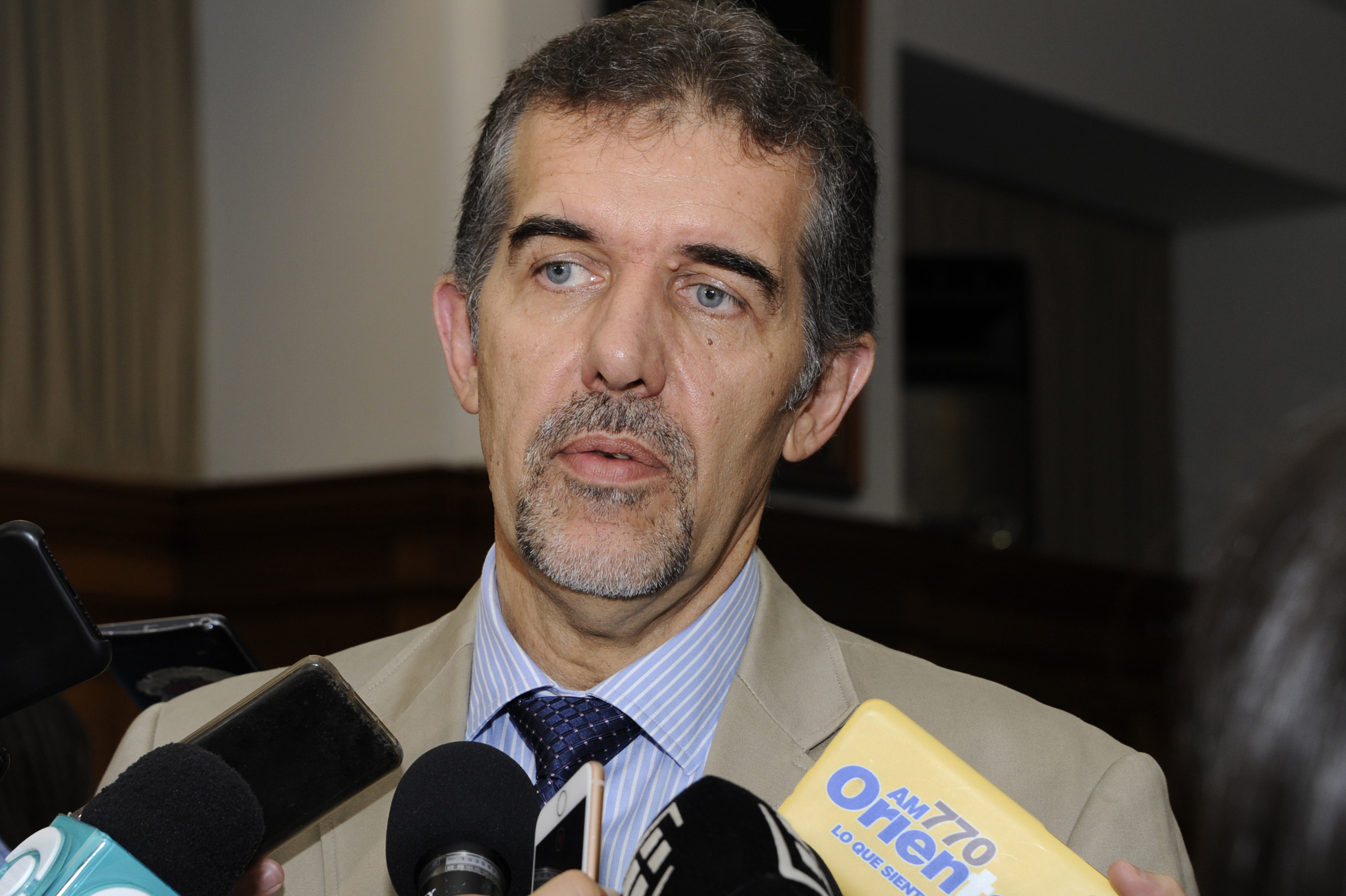 Director general de Salud, Miguel Asqueta