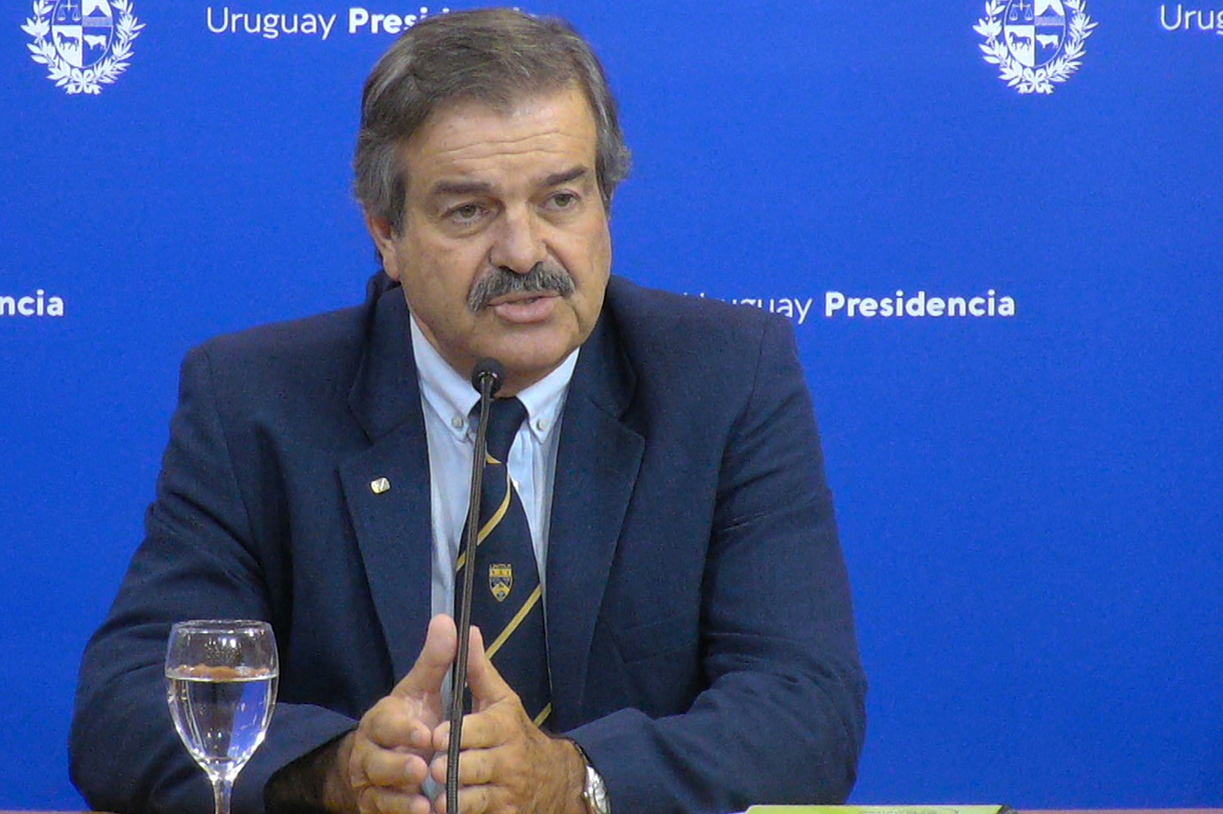 Ministro de Ganadería, Agricultura y Pesca, Carlos María Uriarte