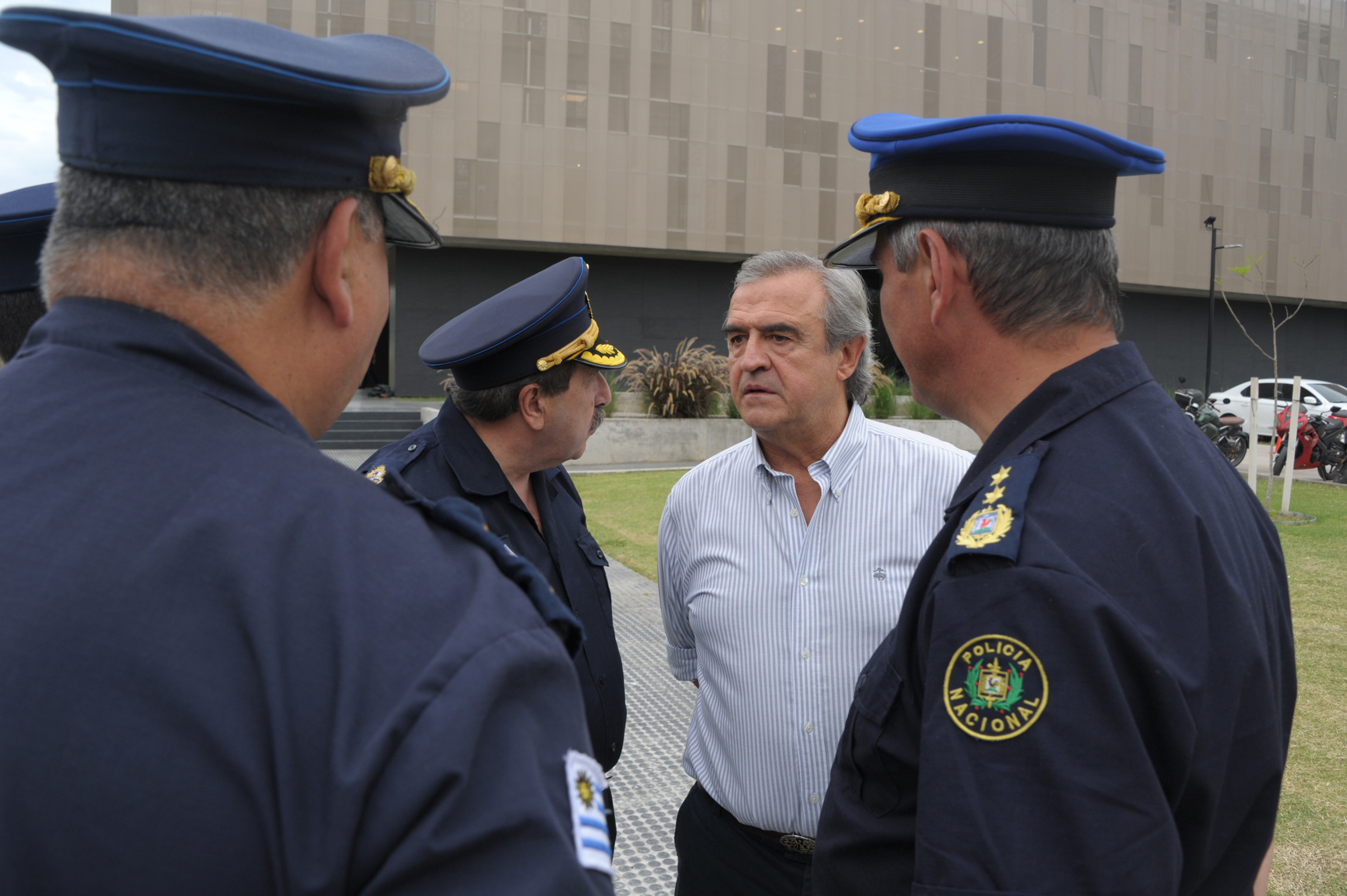 Ministro del Interior, Jorge Larrañaga, encabezó lanzamiento de Operativo de Alto Impacto
