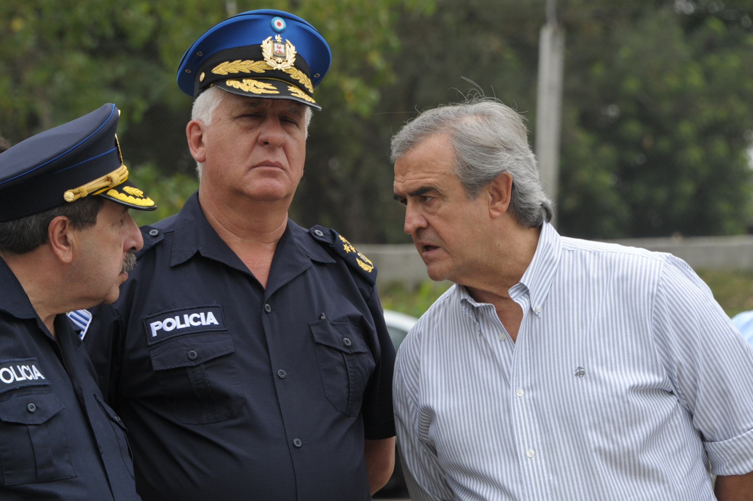 Ministro del Interior, Jorge Larrañaga, encabezó lanzamiento de Operativo de Alto Impacto