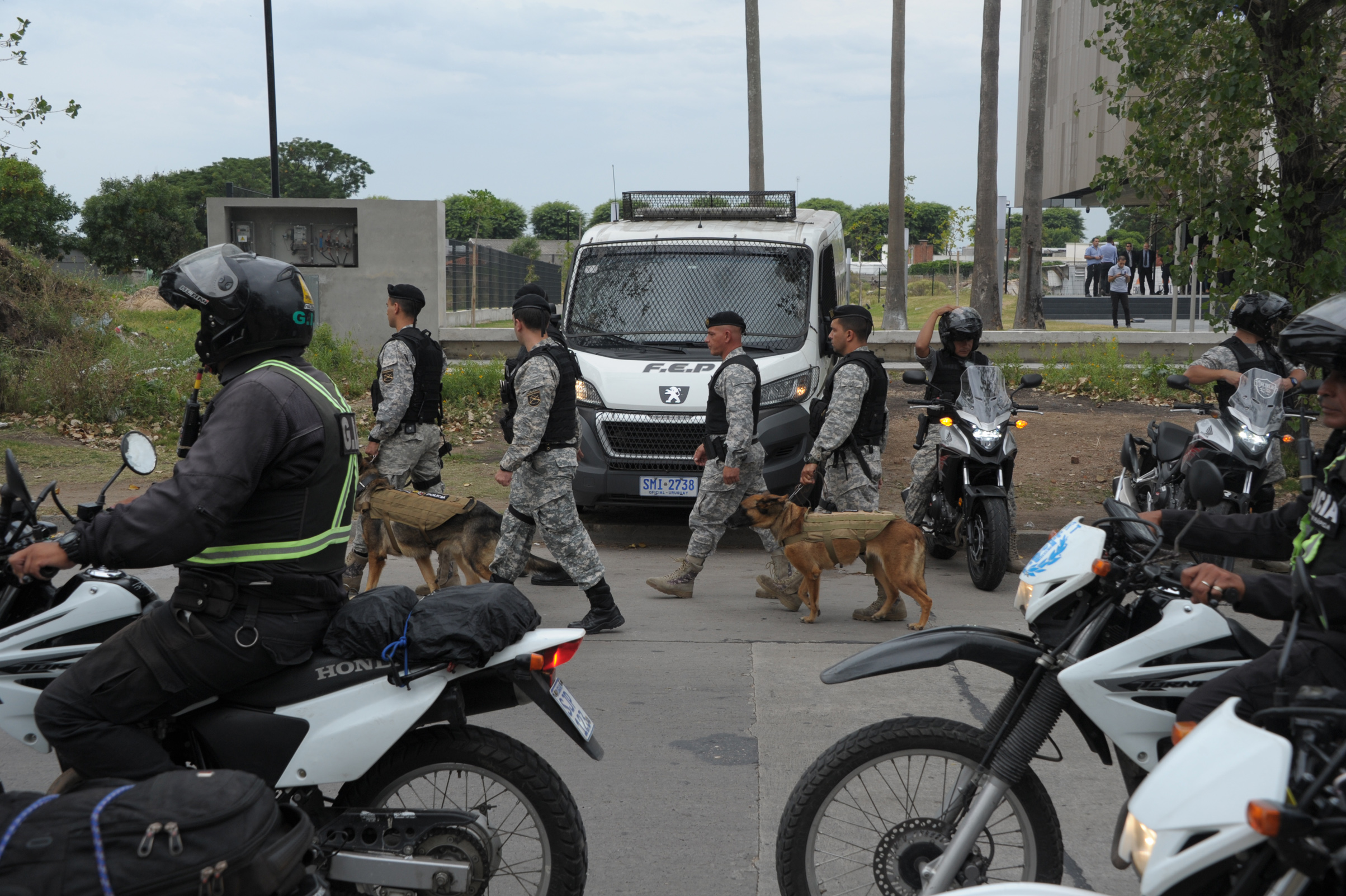 Ministro del Interior, Jorge Larrañaga, encabezó lanzamiento de Operativo de Alto Impacto