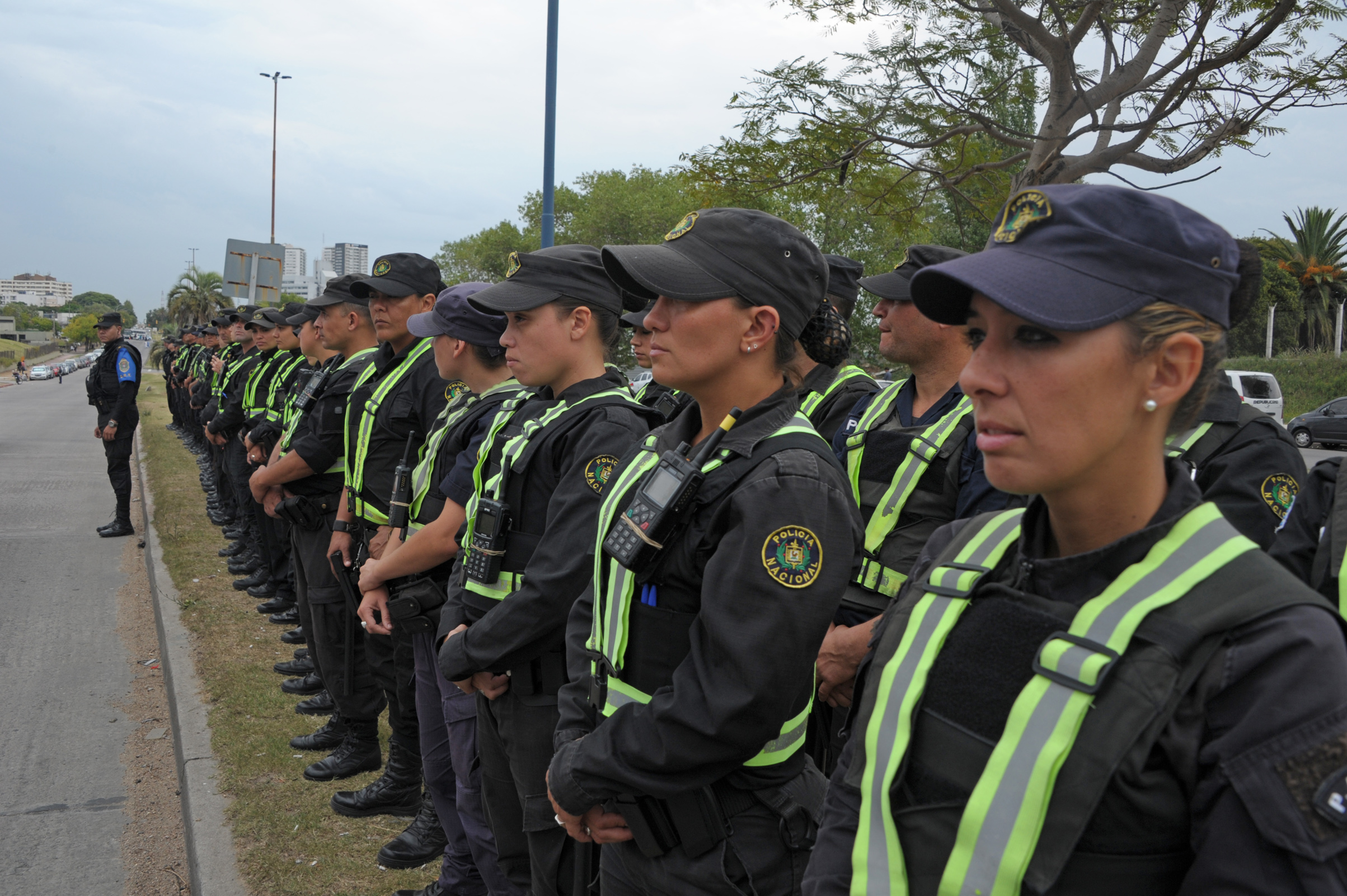 Ministro del Interior, Jorge Larrañaga, encabezó lanzamiento de Operativo de Alto Impacto