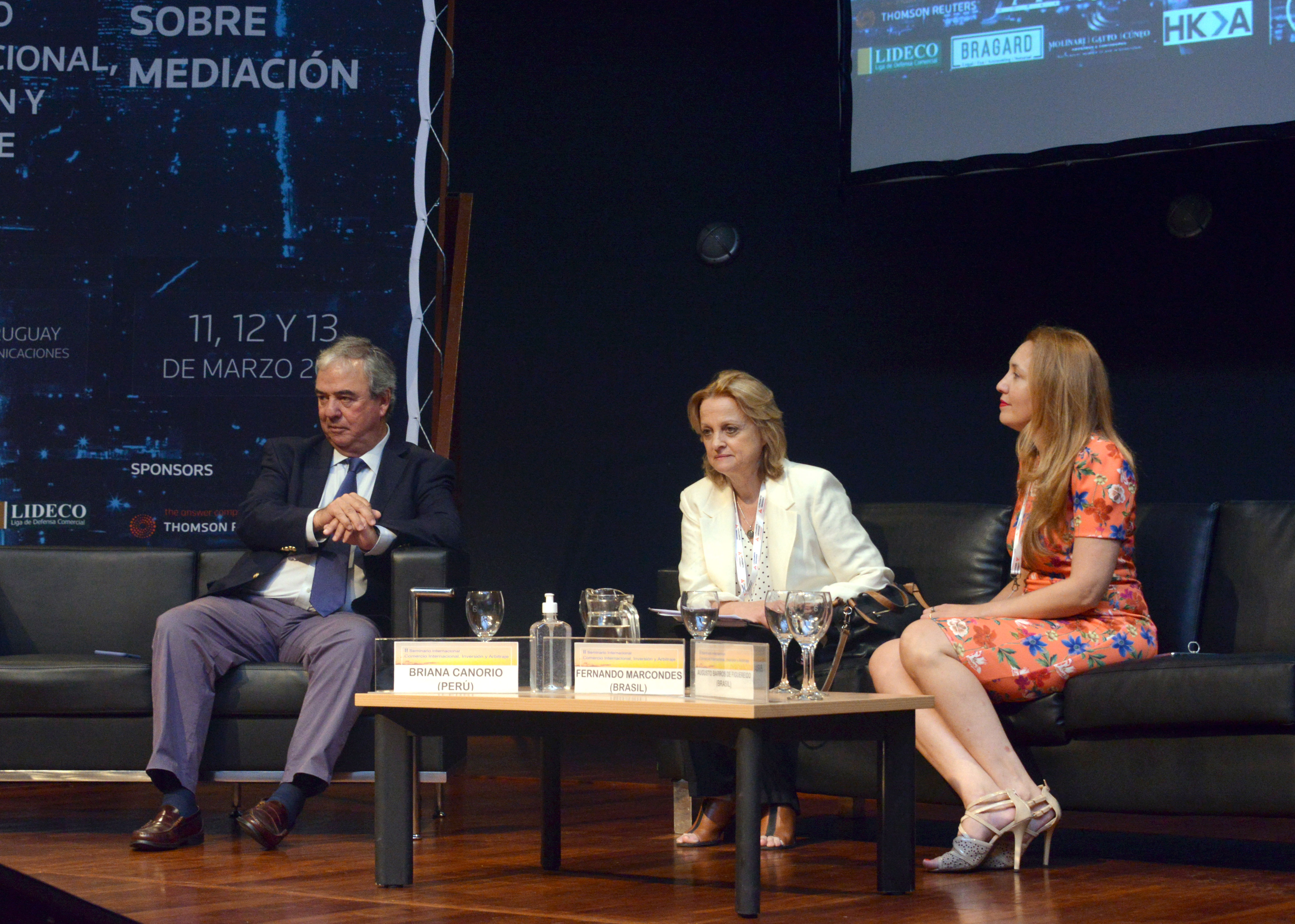 Ministro de Transporte y Obras Públicas, Luis Alberto Heber, encabezó II Seminario Comercio Internacional, Inversión y Arbitraje
