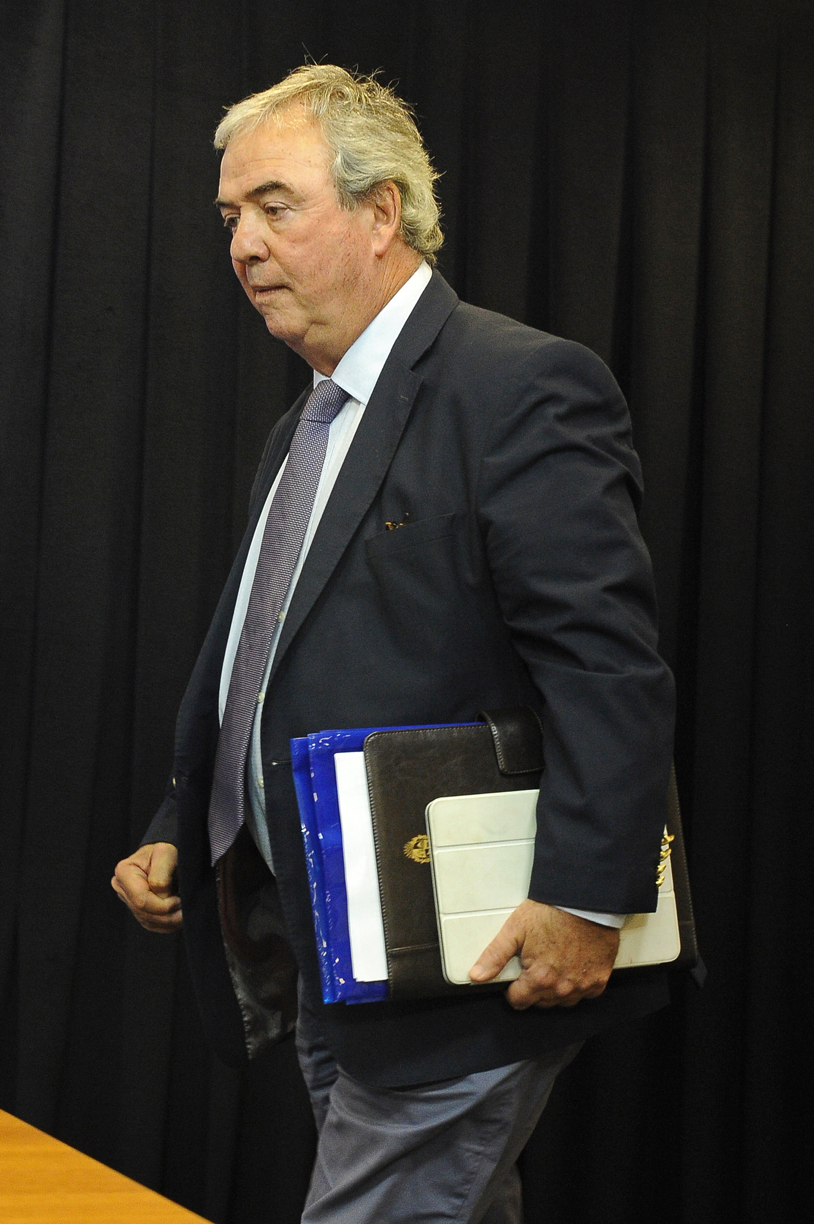 Ministro de Transporte y Obras Públicas, Luis Alberto Heber