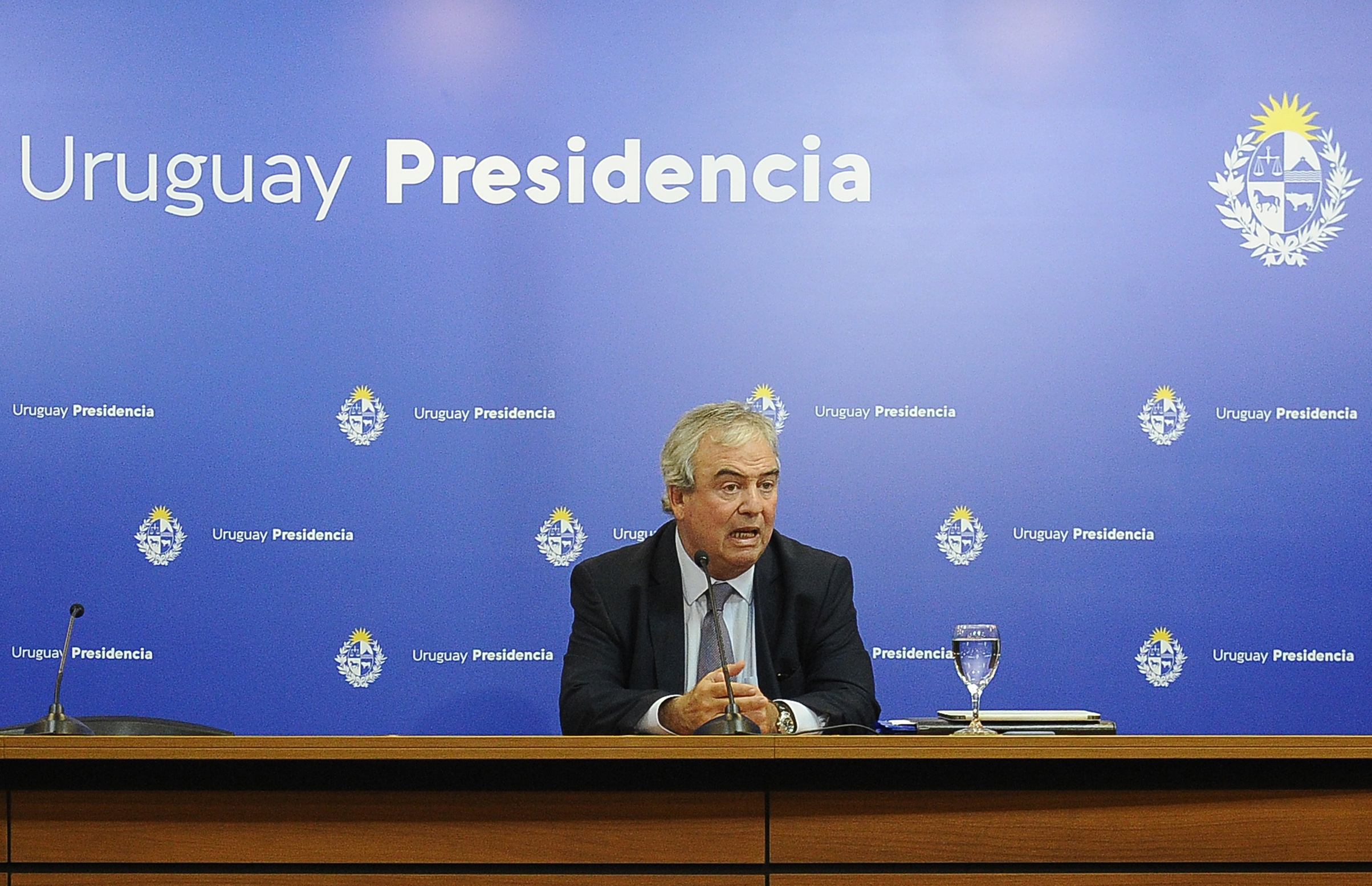 Ministro de Transporte y Obras Públicas, Luis Alberto Heber