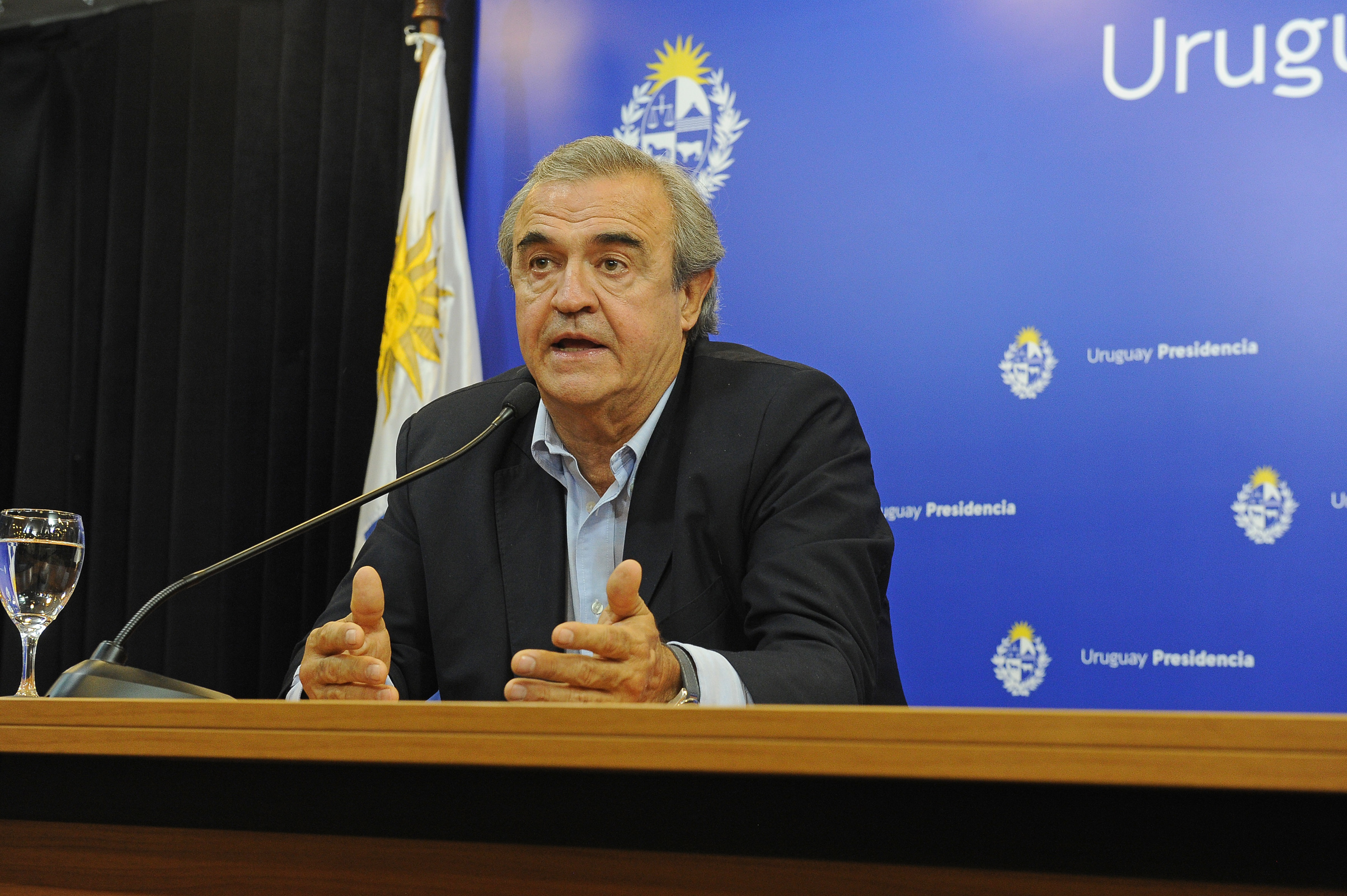 Ministro del Interior, Jorge Larrañaga