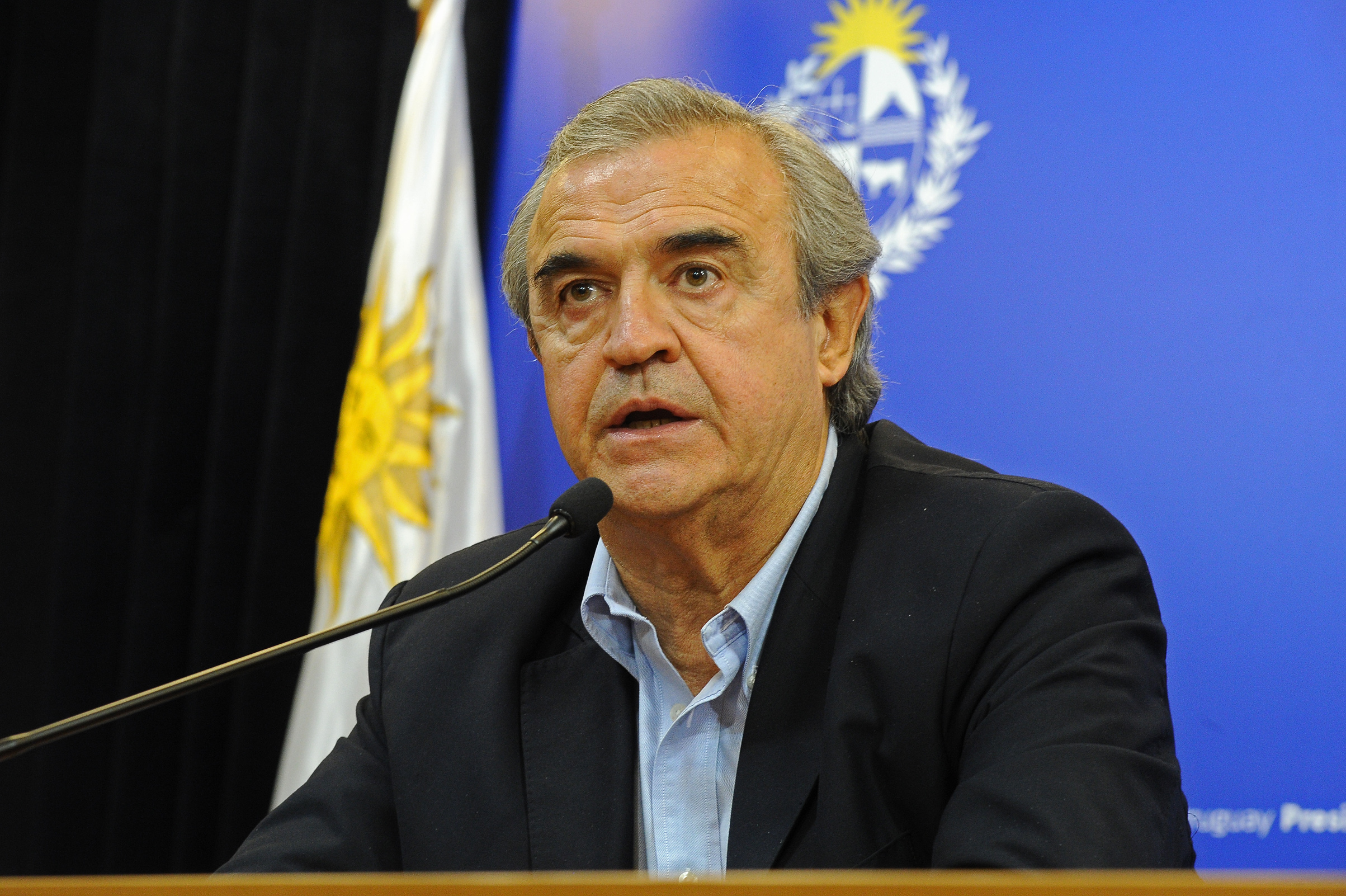 Ministro del Interior, Jorge Larrañaga
