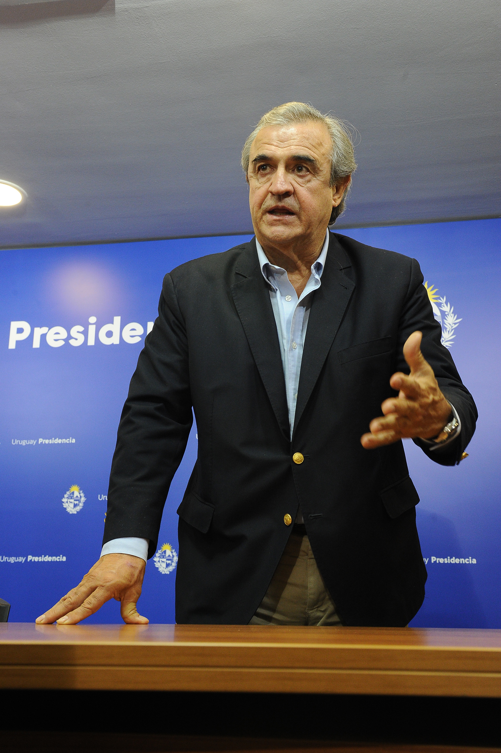 Ministro del Interior, Jorge Larrañaga
