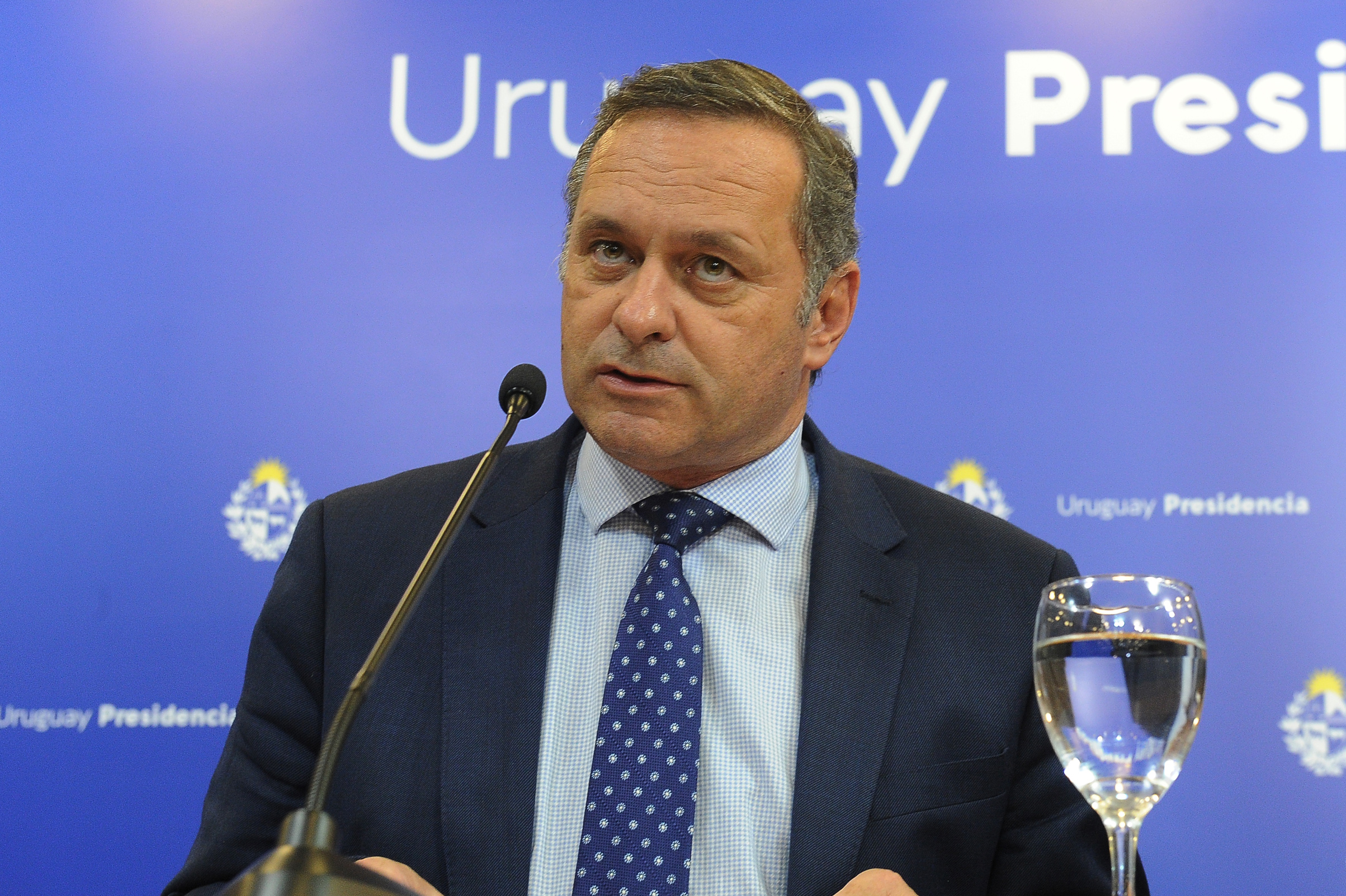Secretario de Presidencia de la República, Álvaro Delgado
