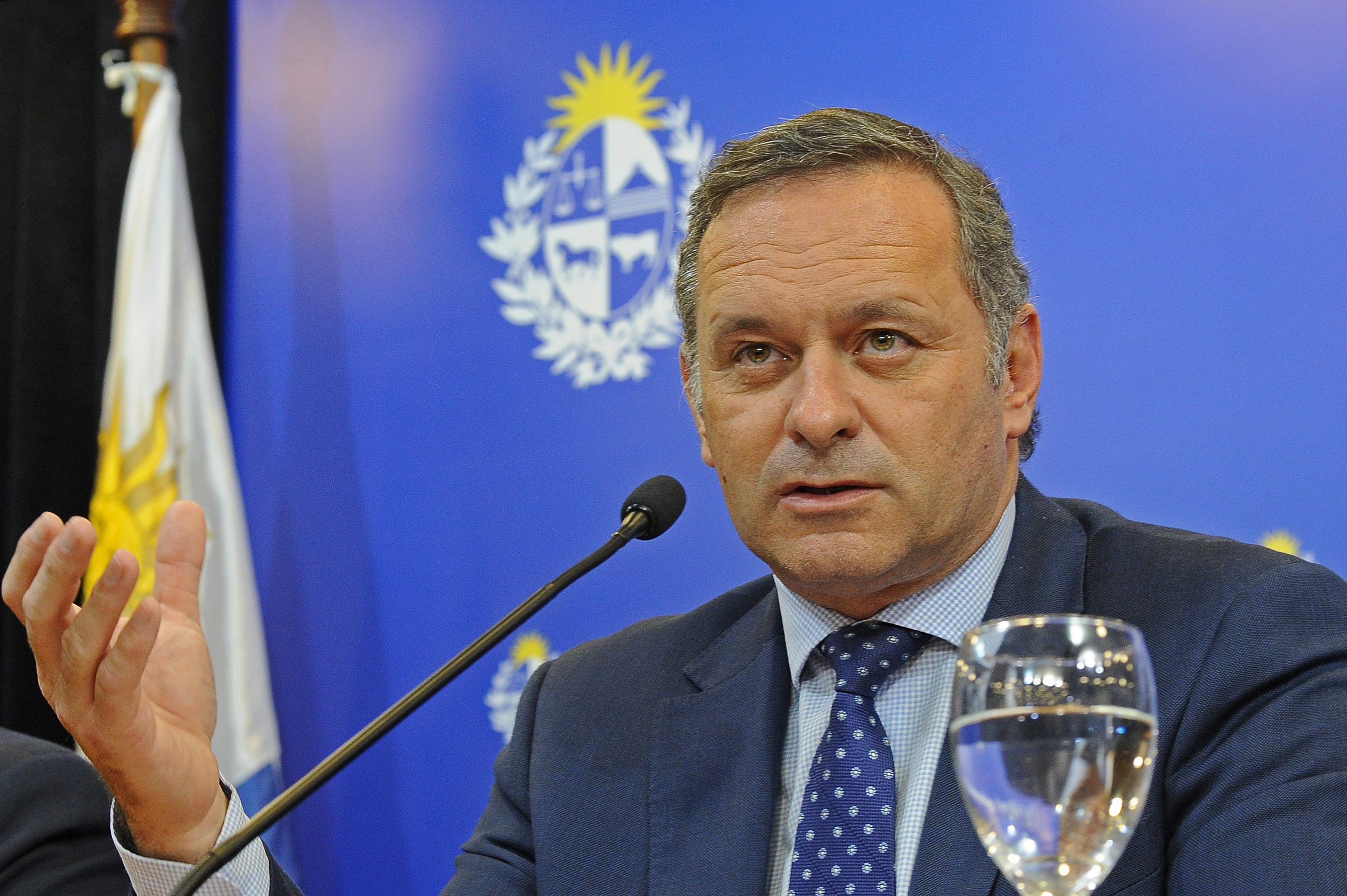 Secretario de Presidencia de la República, Álvaro Delgado