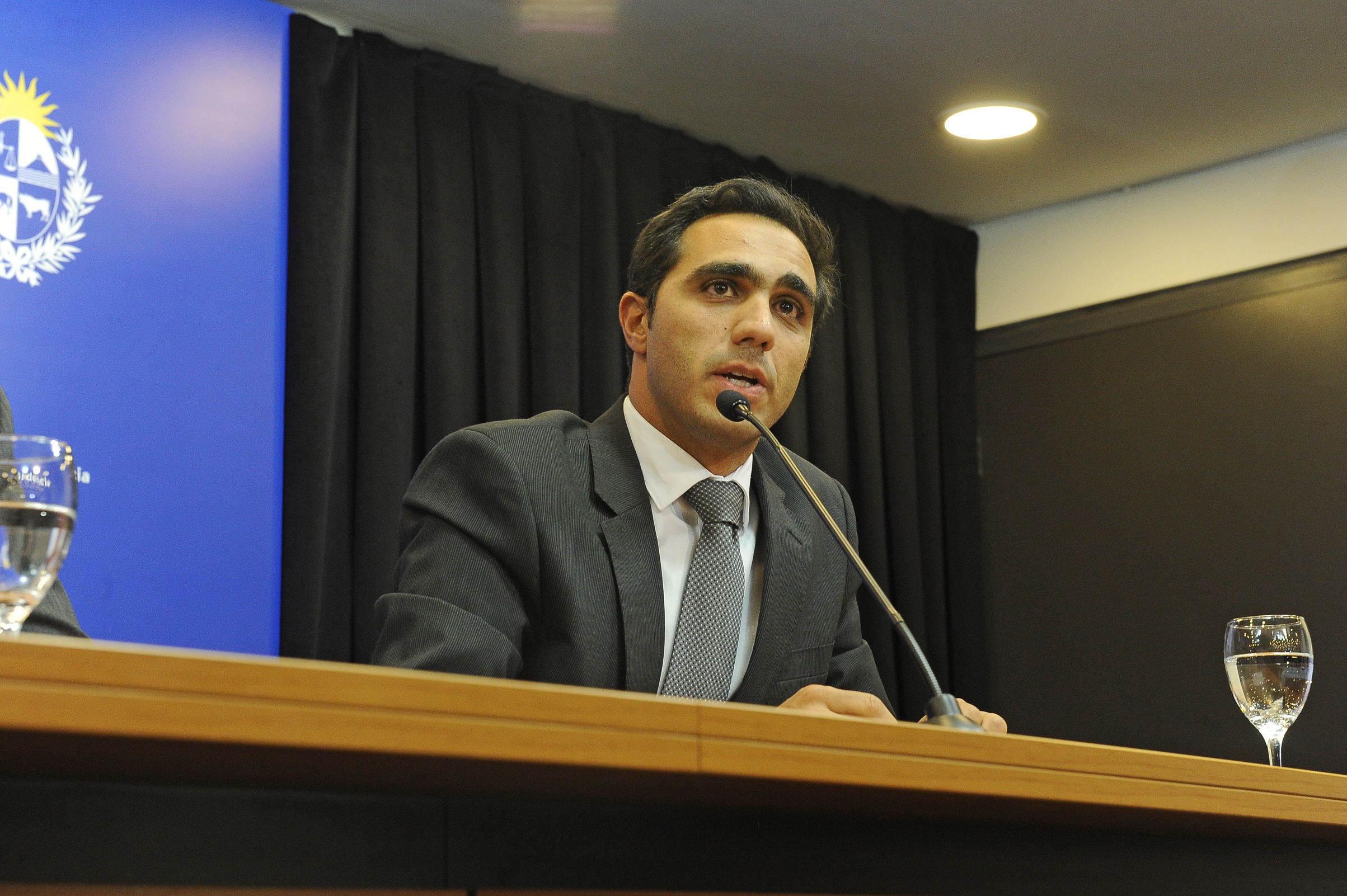 Subsecretario de Salud Pública, José Luis Satdjian