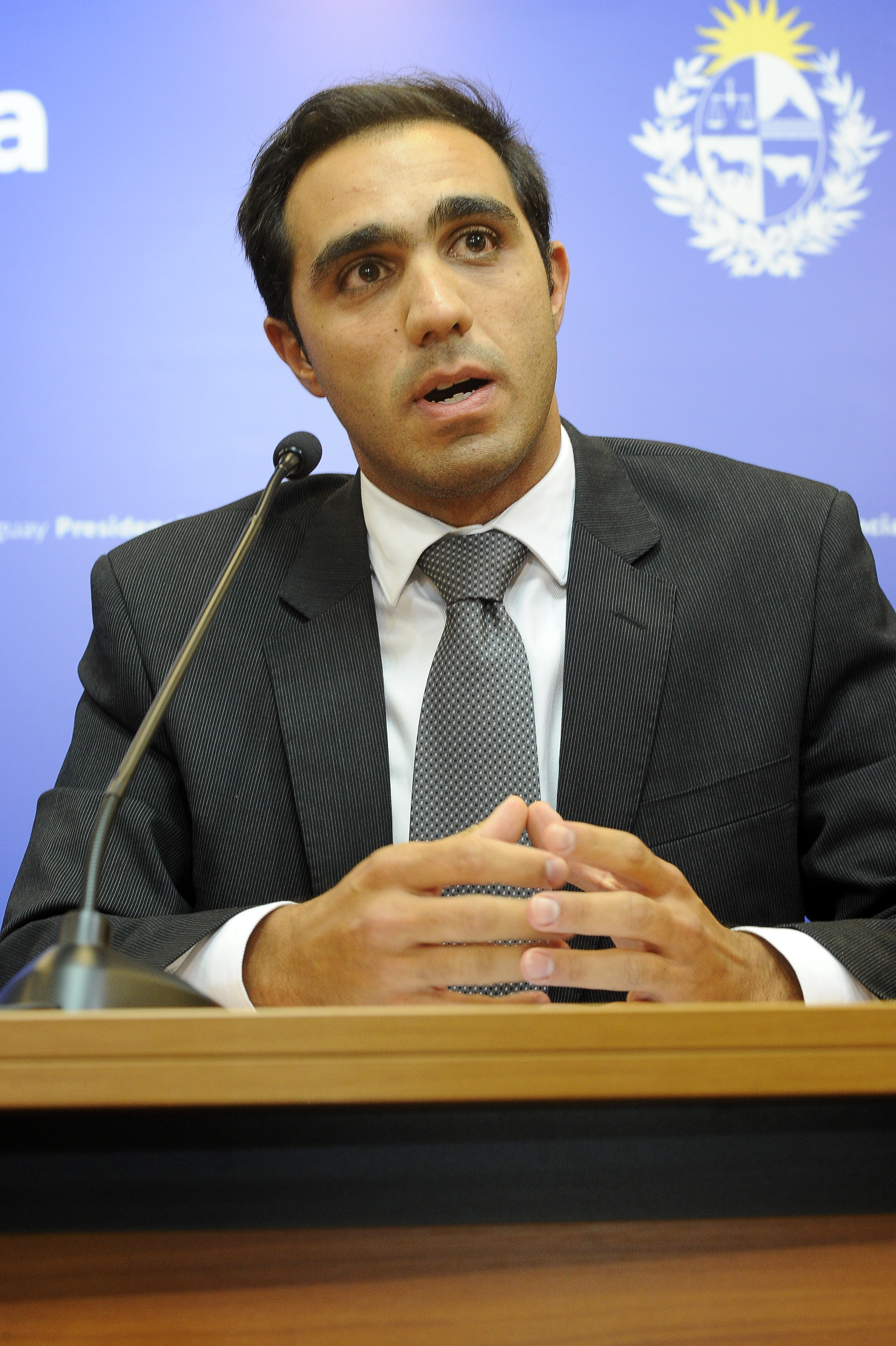 Subsecretario de Salud Pública, José Luis Satdjian