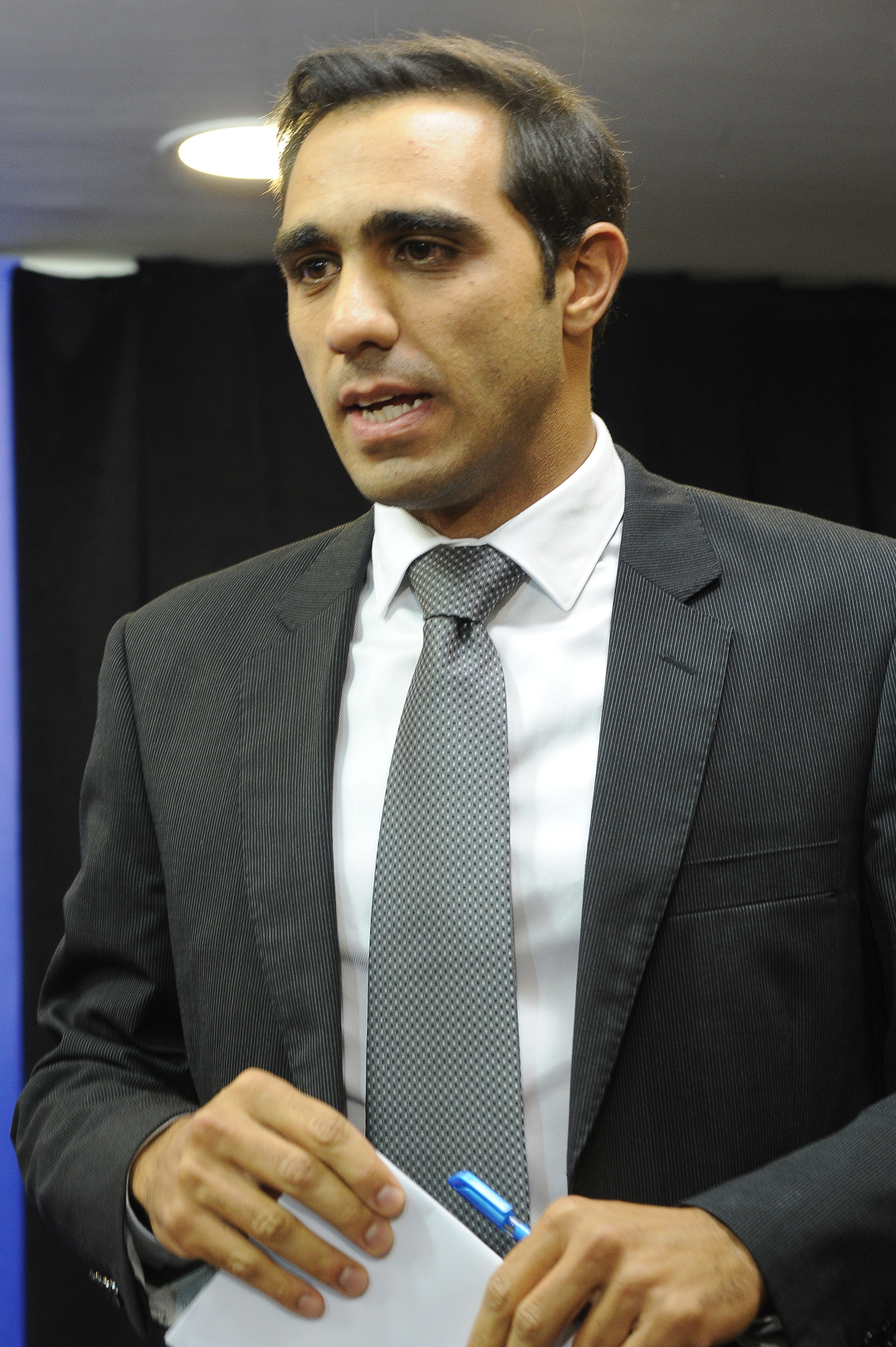 Subsecretario de Salud Pública, José Luis Satdjian