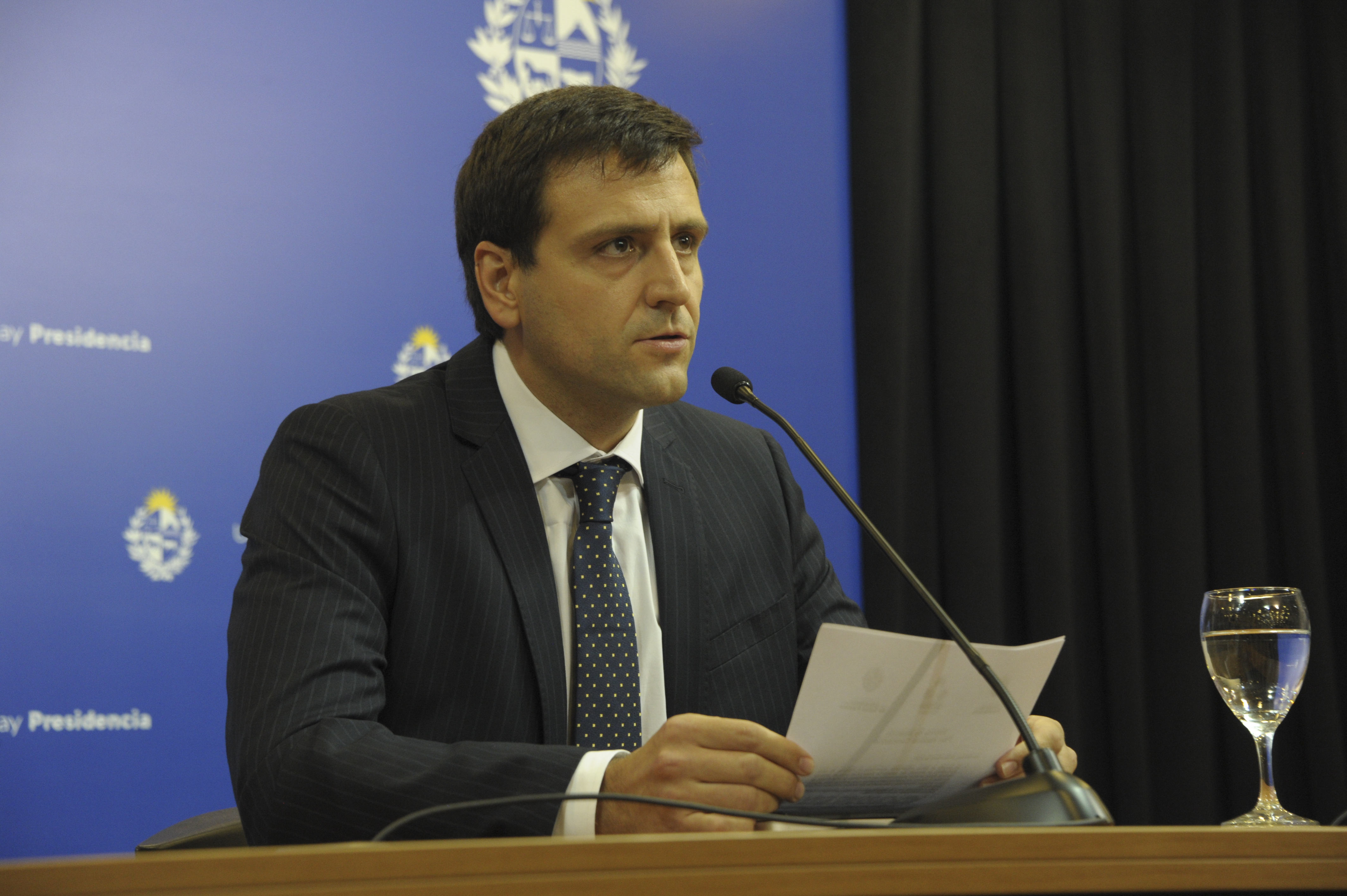 Vocero presidencial y director de Comunicación Presidencial, Aparicio Ponce de León