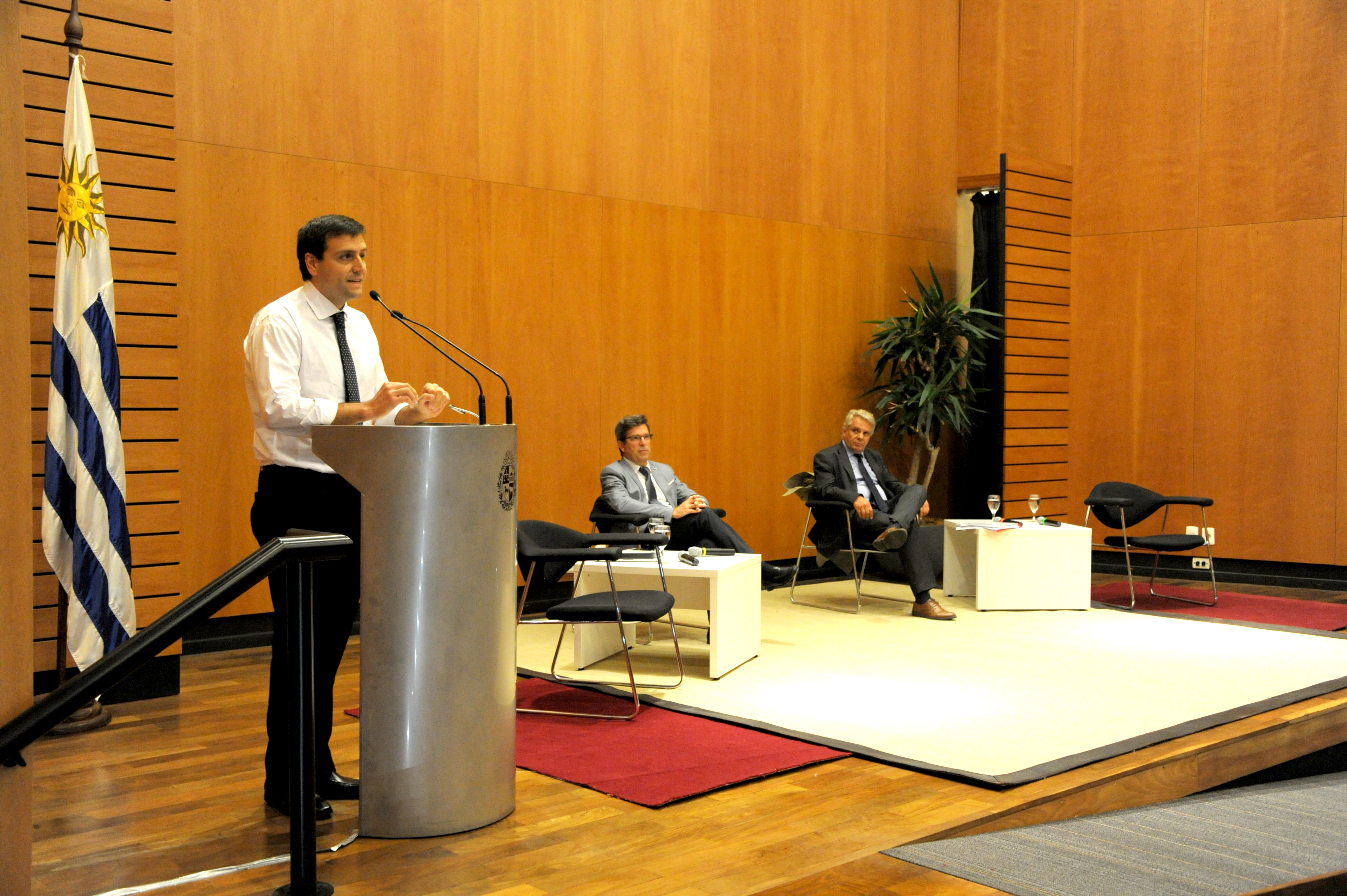 Vocero presidencial y director de Comunicación Presidencial, Aparicio Ponce de León