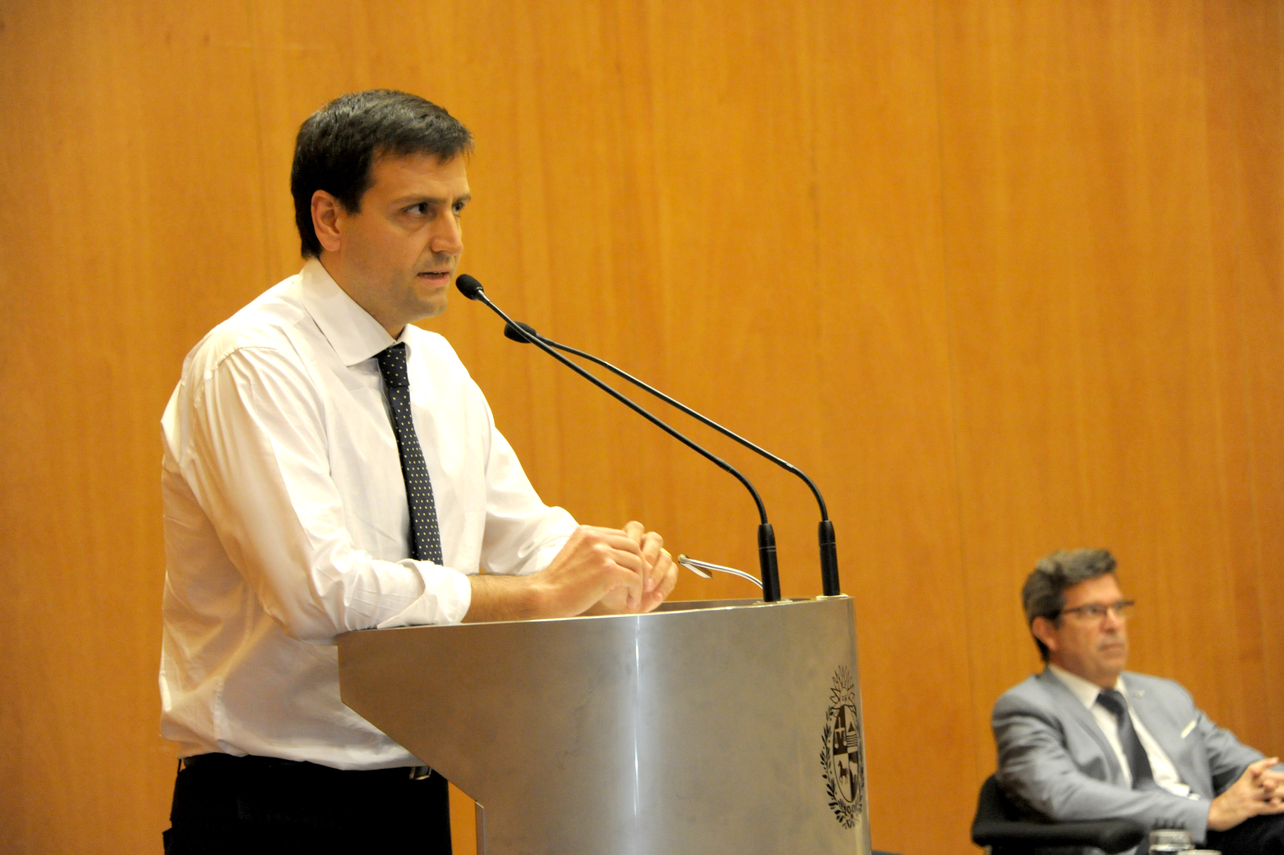 Vocero presidencial y director de Comunicación Presidencial, Aparicio Ponce de León