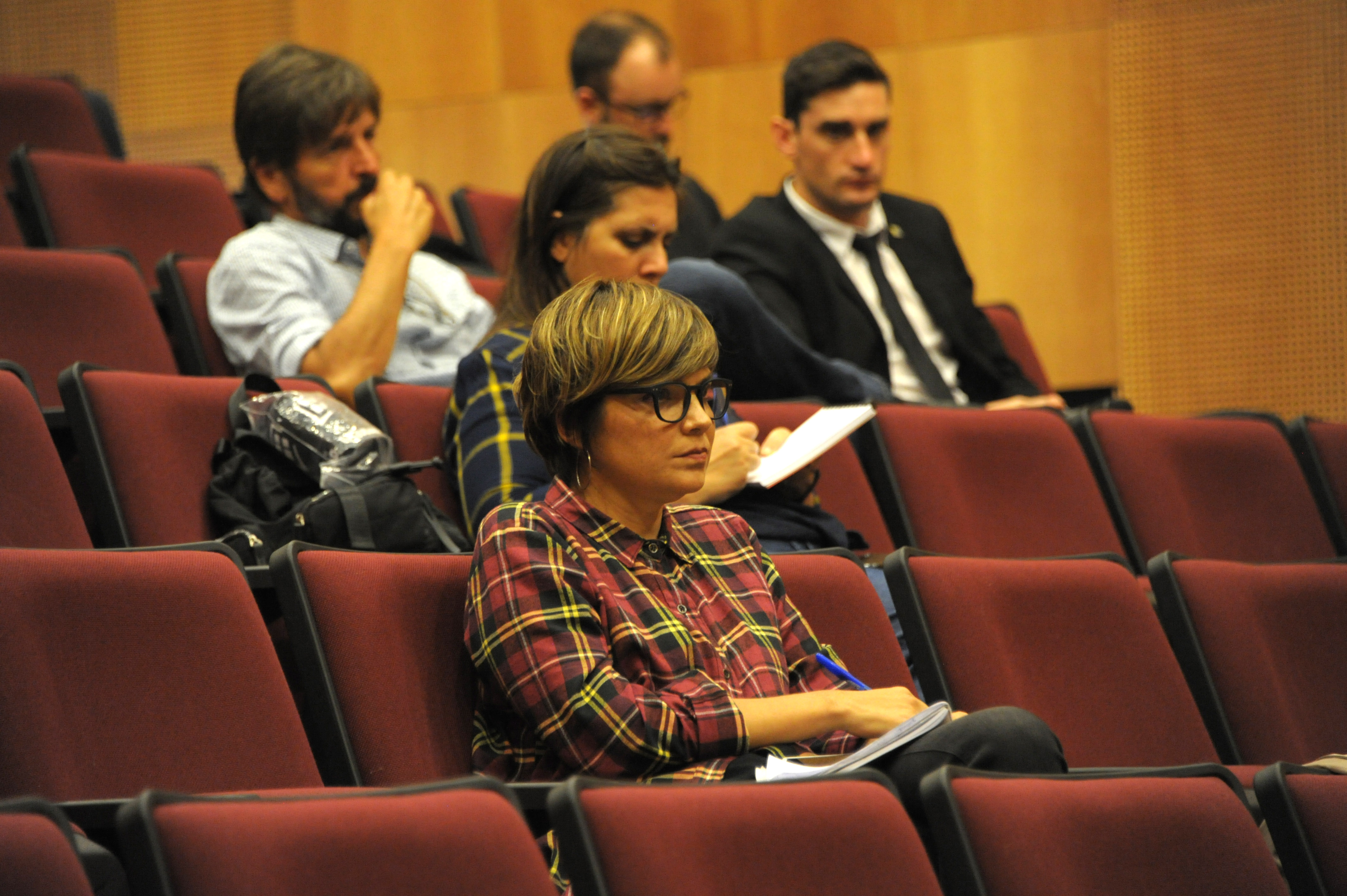 Asistentes a la actividad