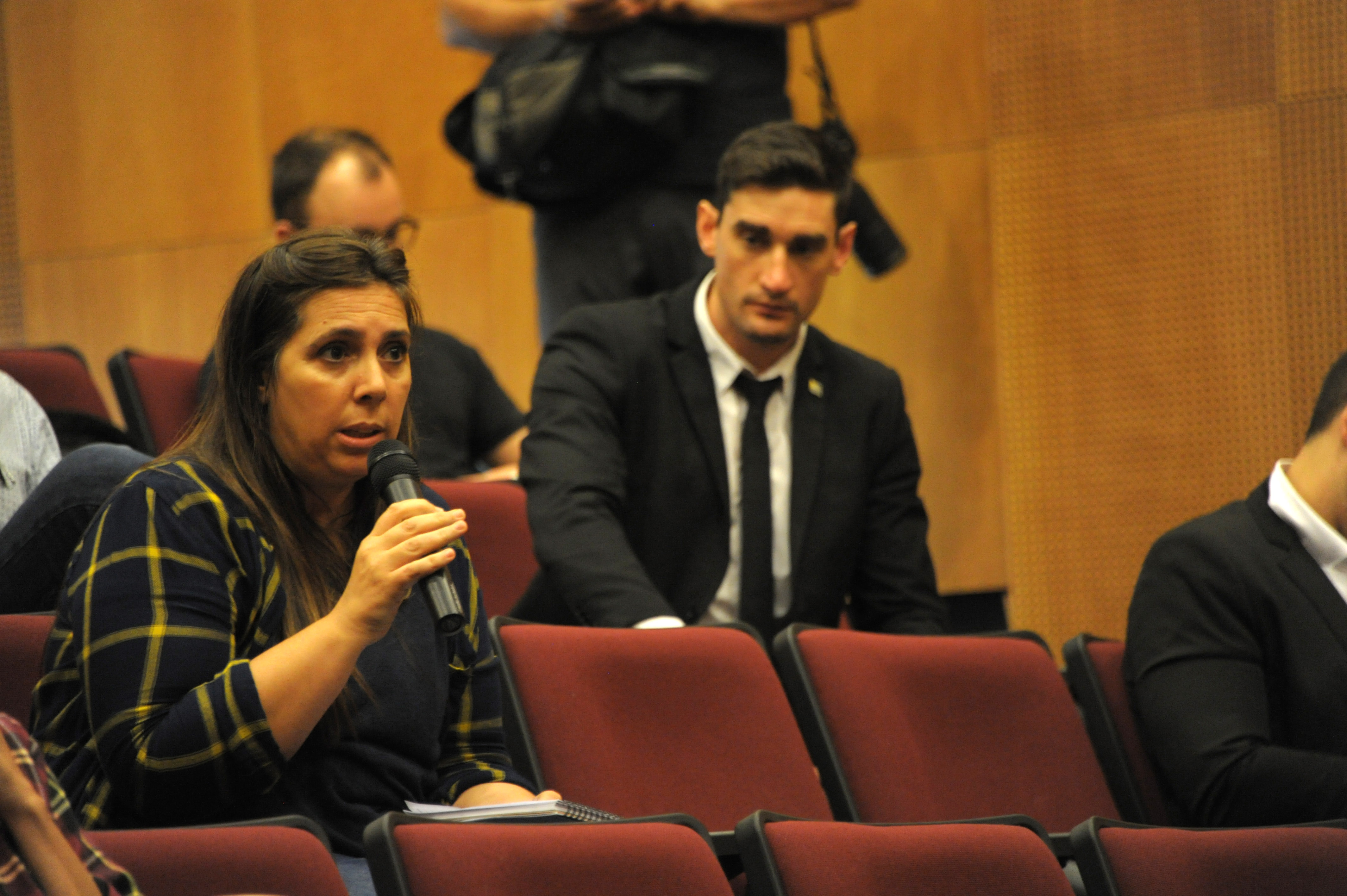 Asistentes a la actividad