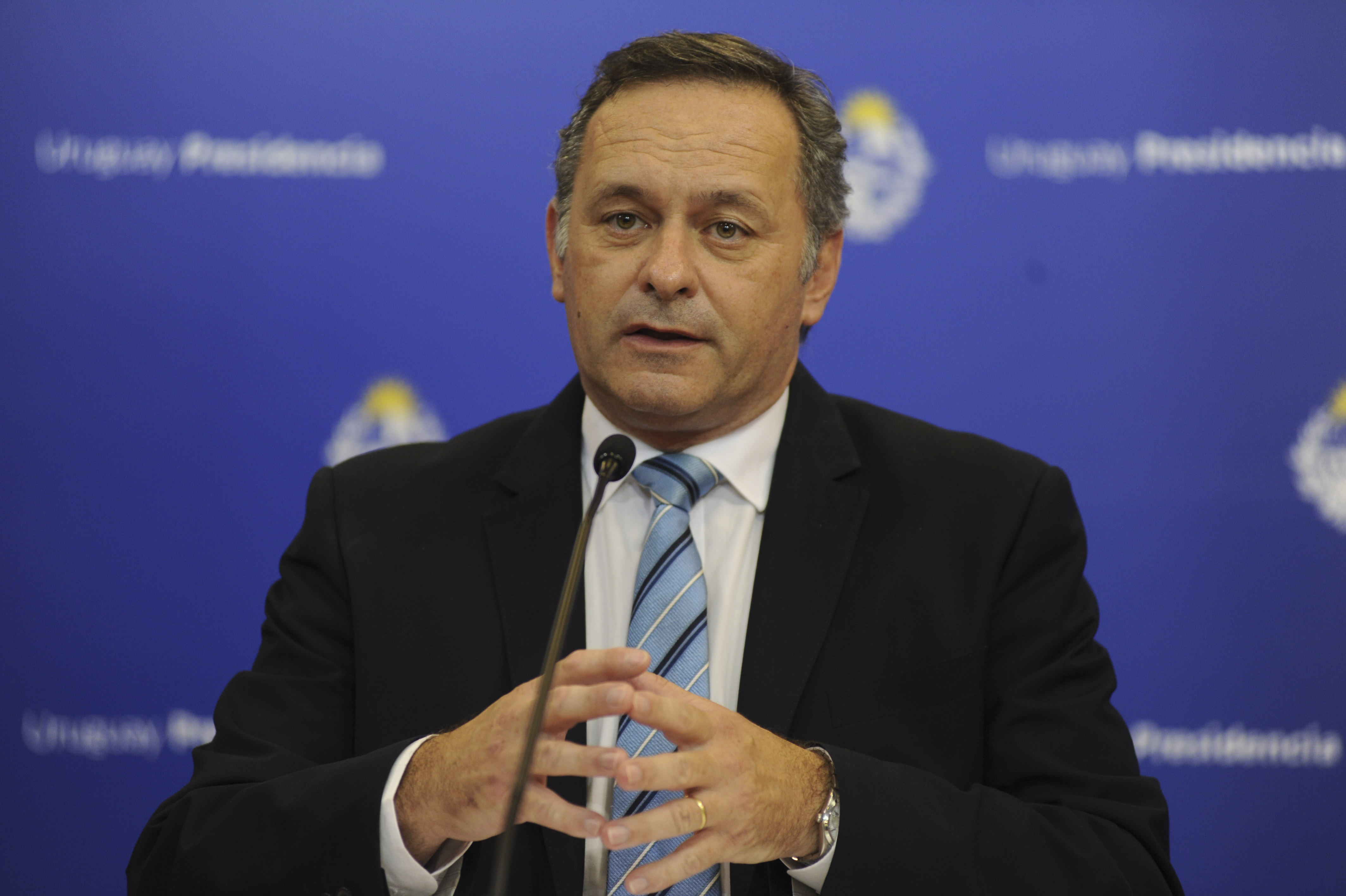 Secretario de Presidencia, Álvaro Degado