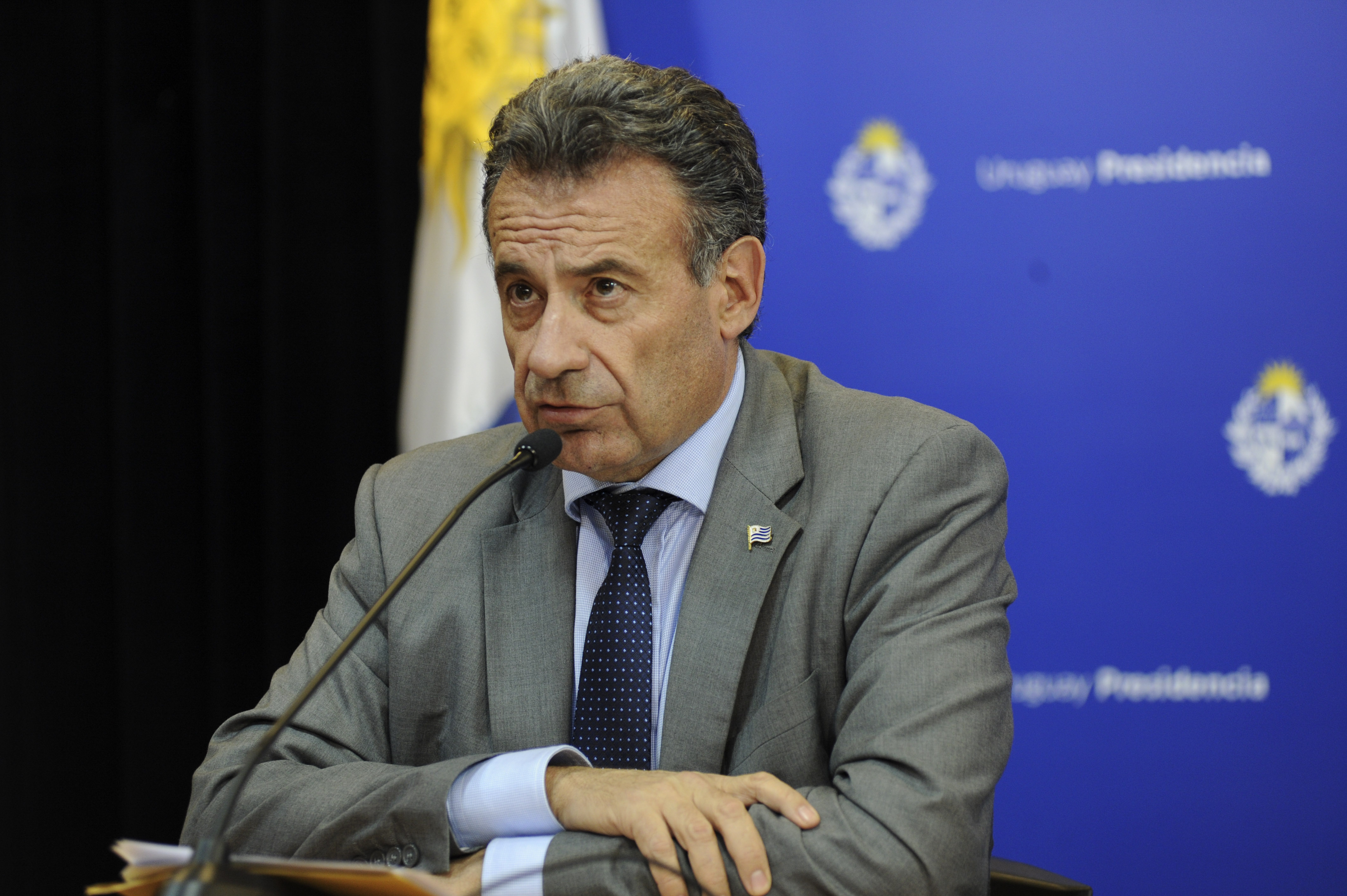 Ministro de Salud Pública, Daniel Salinas