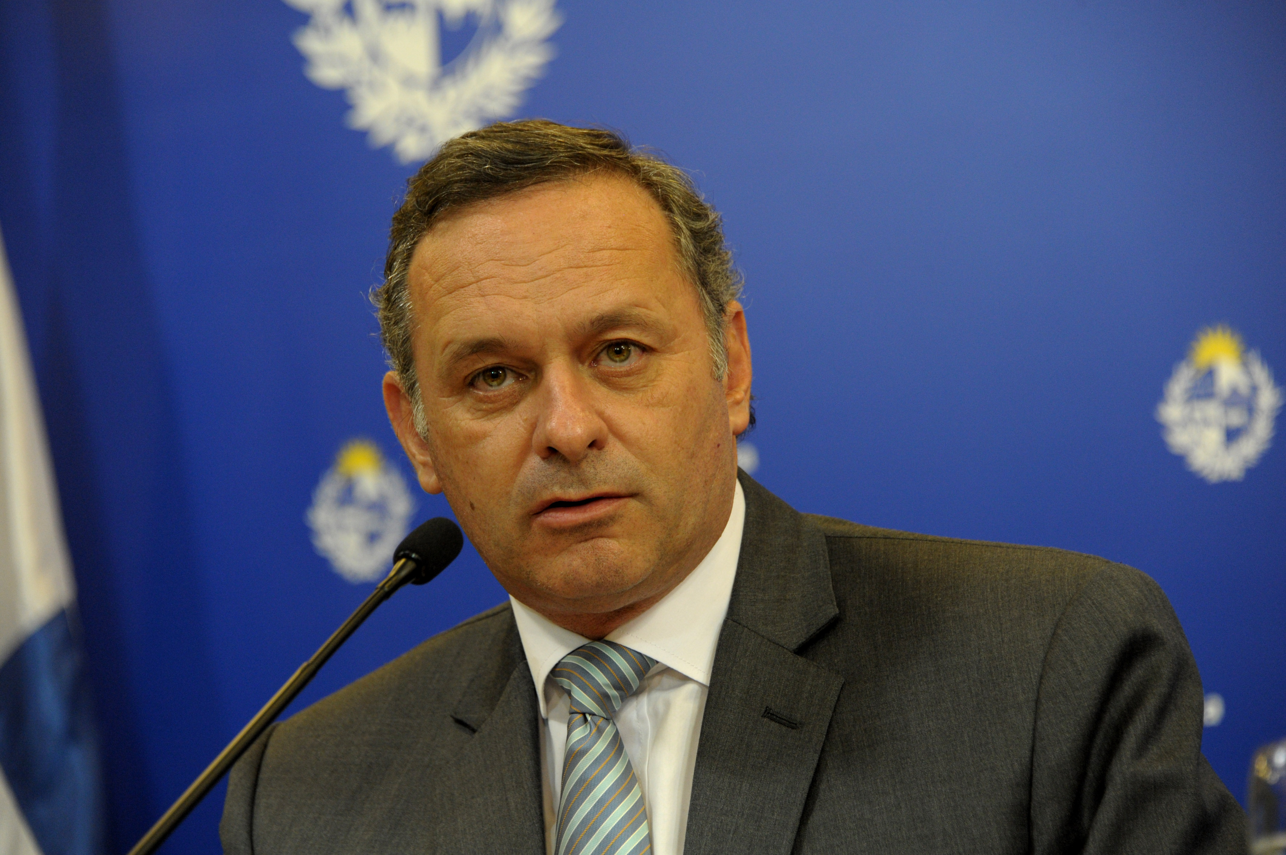 Secretario de Presidencia, Álvaro Delgado