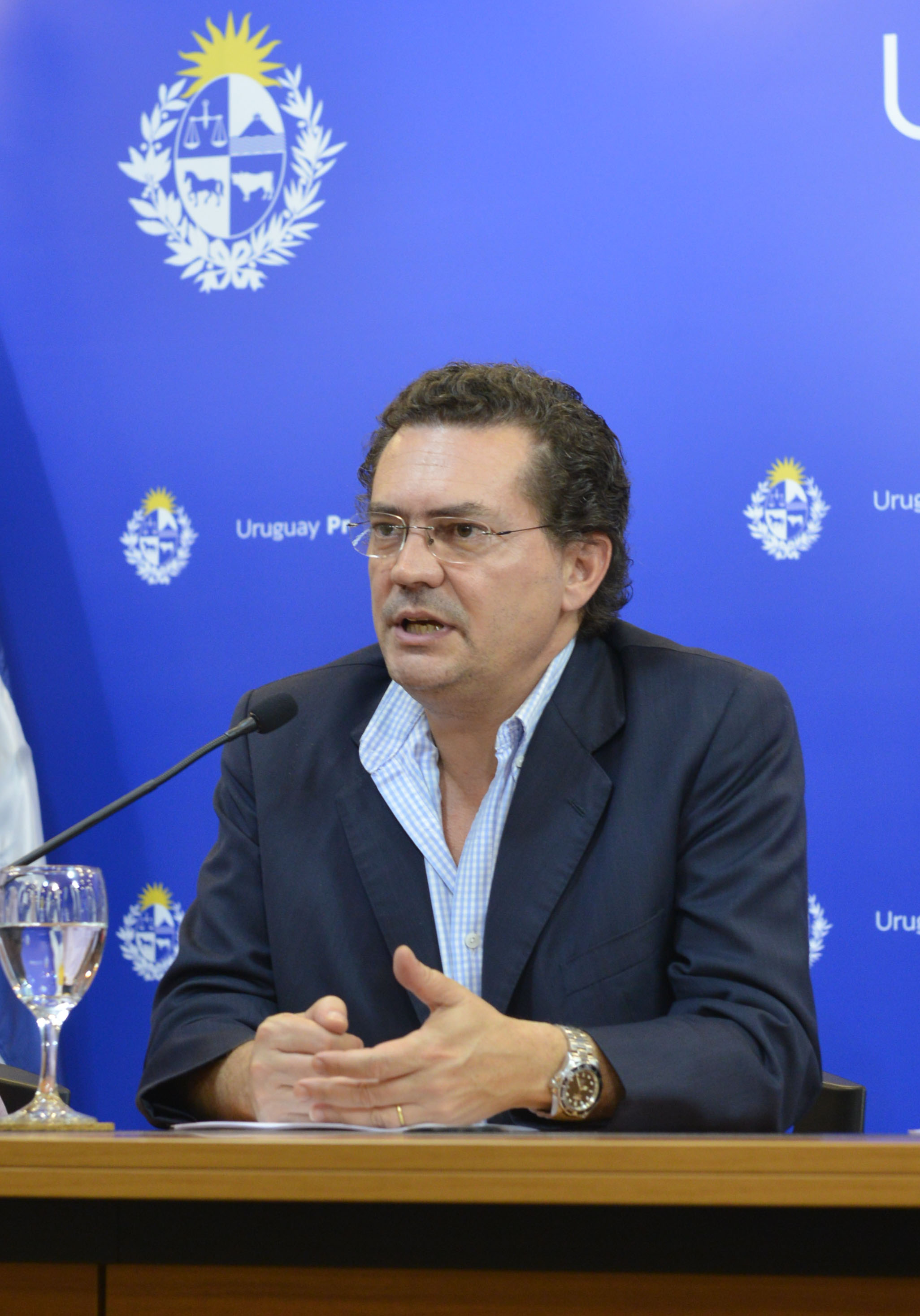 Subsecretario de Presidencia, Rodrigo Ferrés