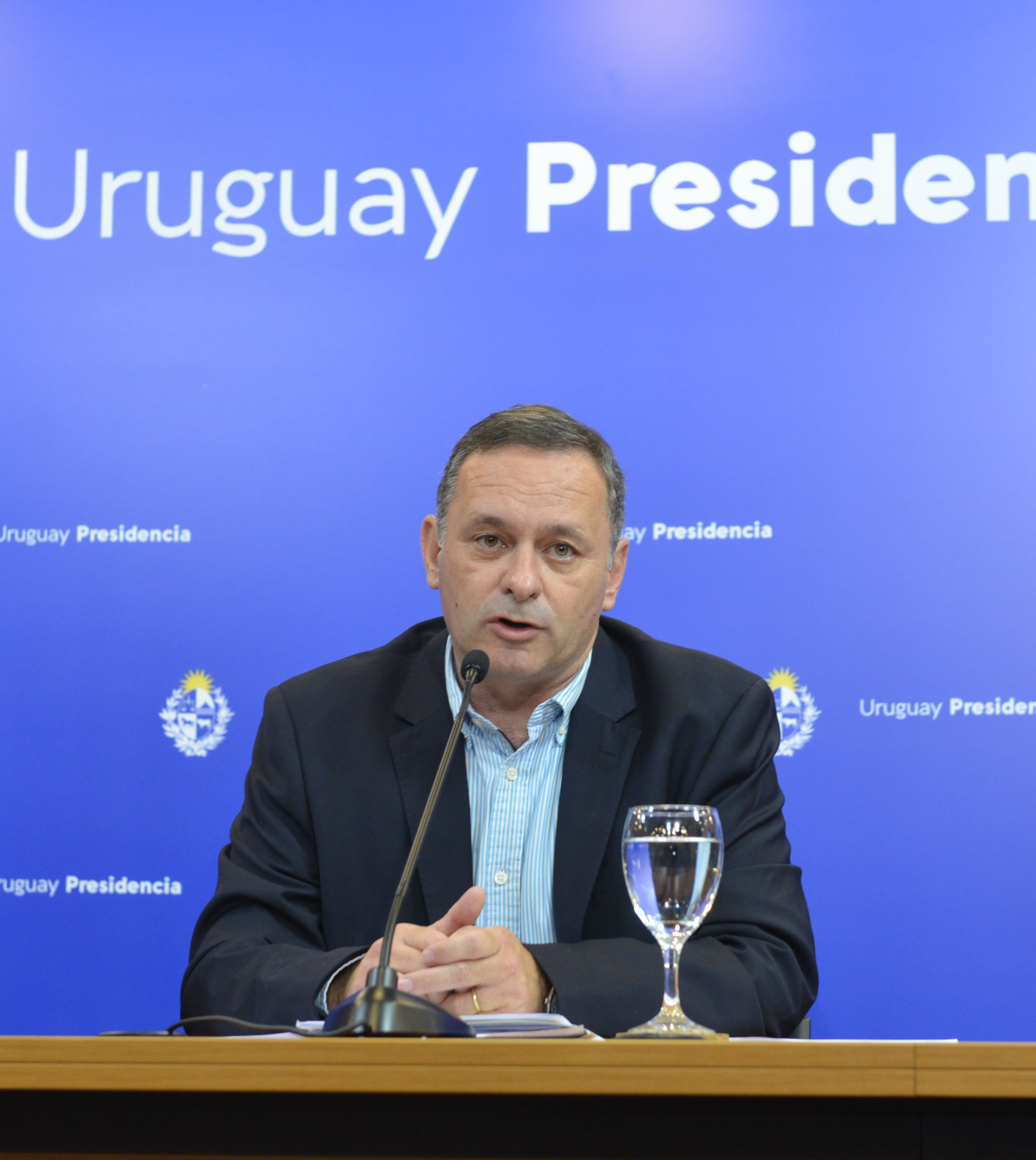 Secretario de la Presidencia, Álvaro Delgado