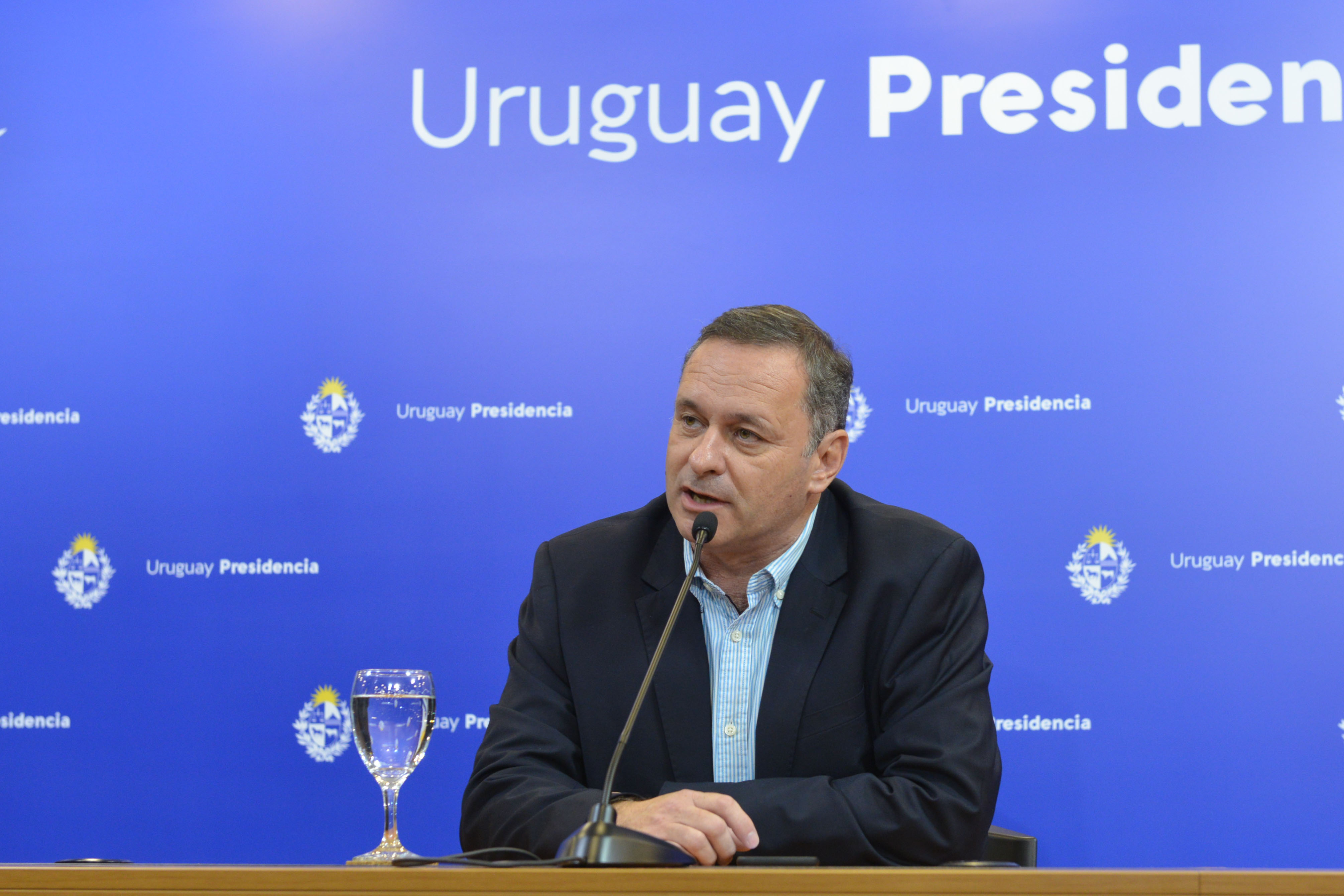 Secretario de la Presidencia, Álvaro Delgado