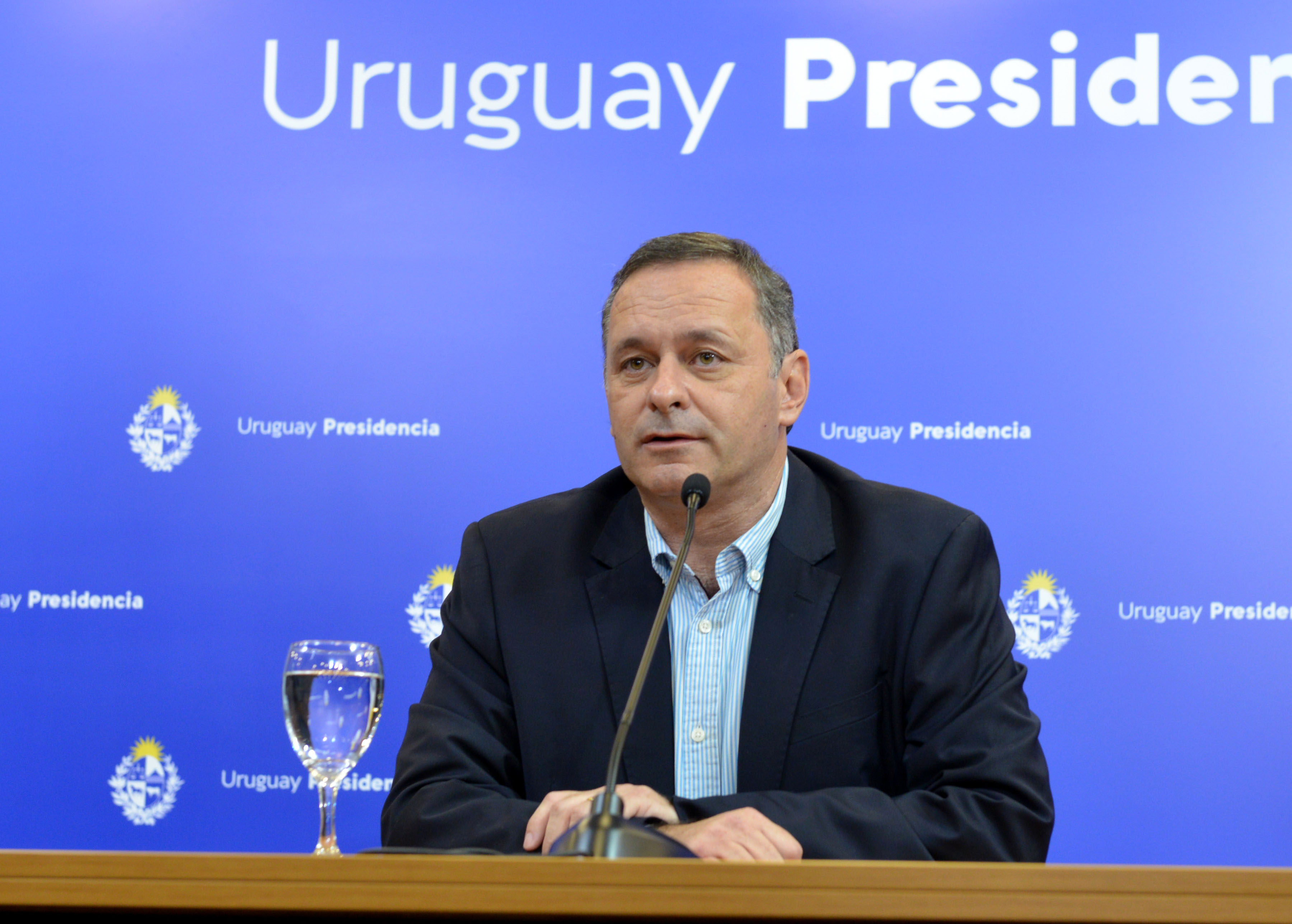 Secretario de Presidencia, Álvaro Delgado