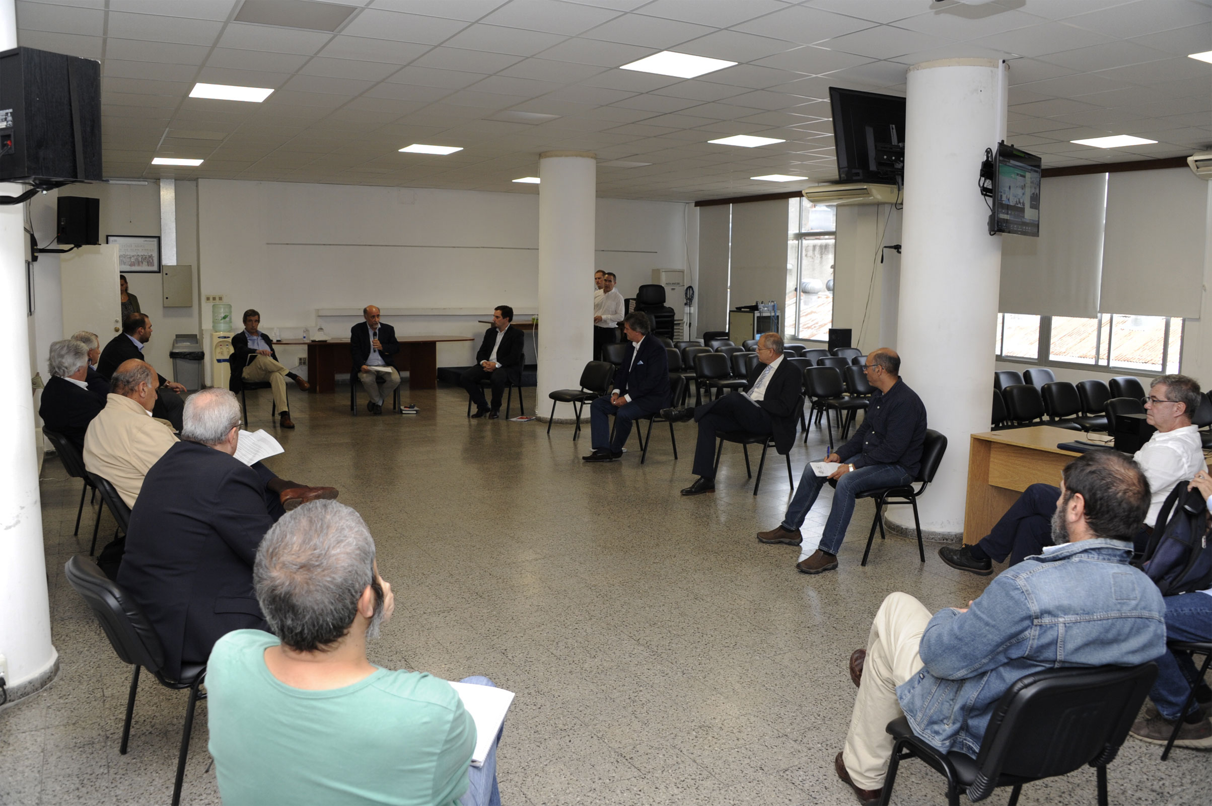 Reunión en el Ministerio de Trabajo y Seguridad Social