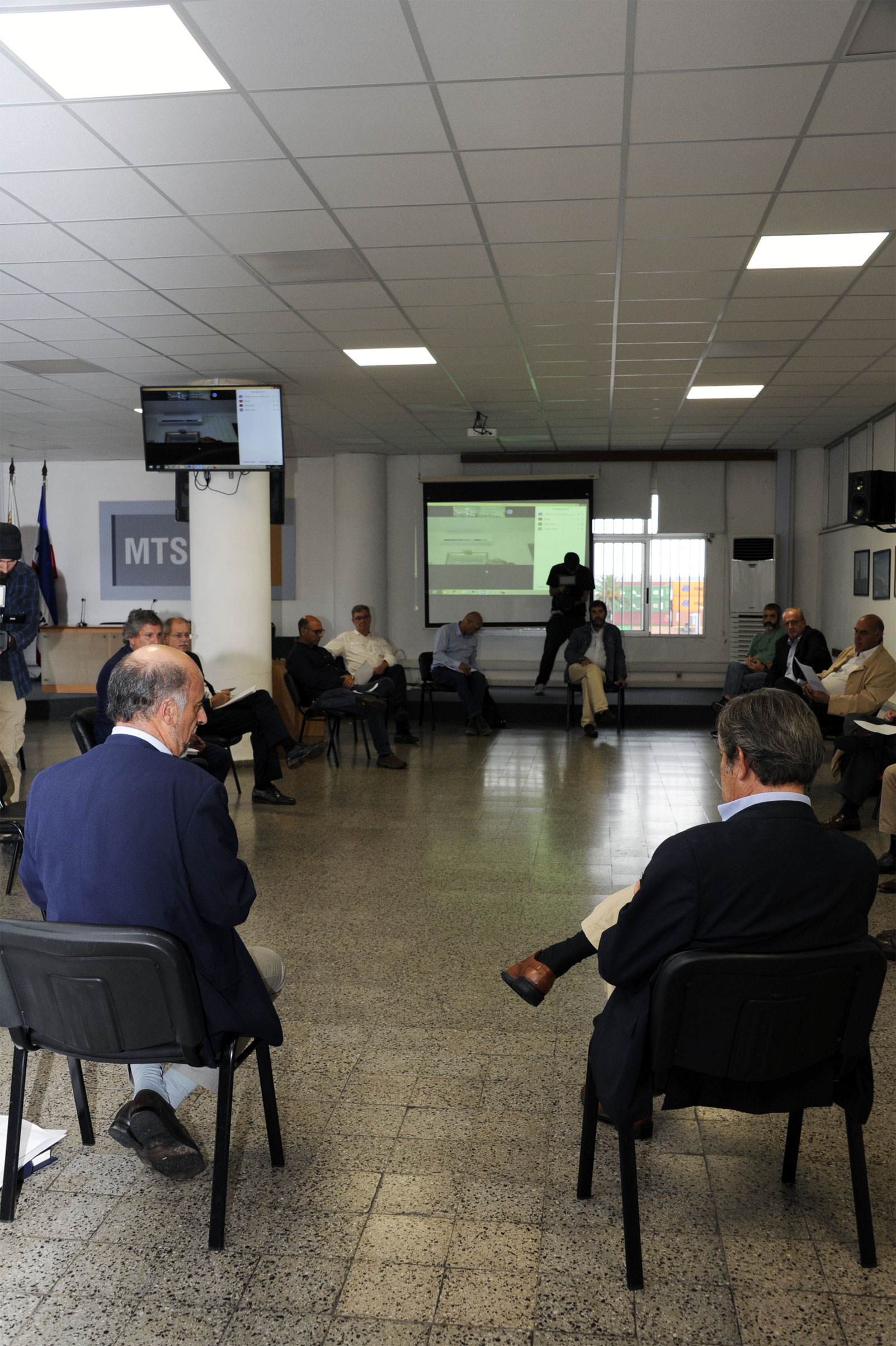 Reunión en el Ministerio de Trabajo y Seguridad Social