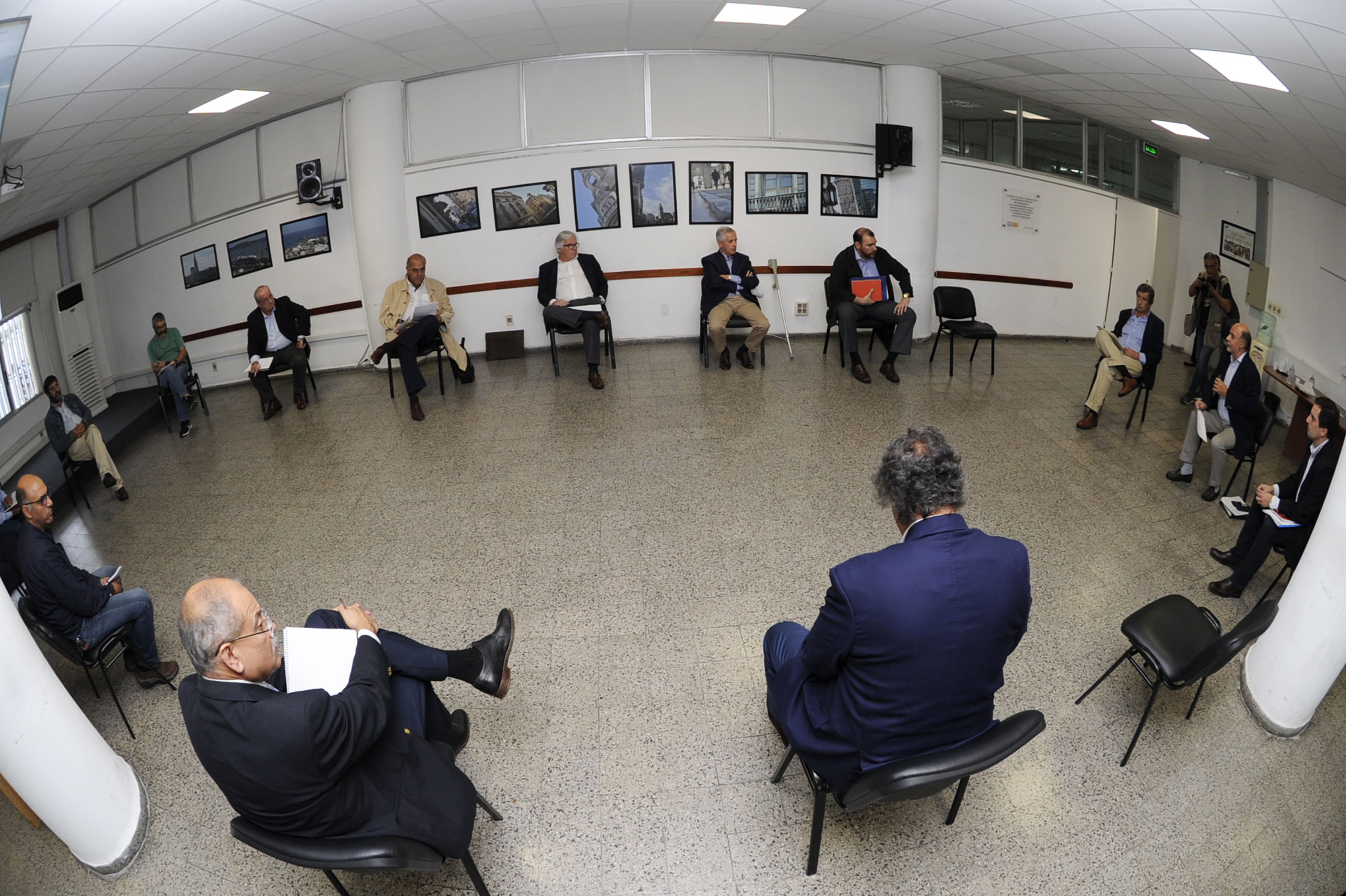 Reunión en el Ministerio de Trabajo y Seguridad Social